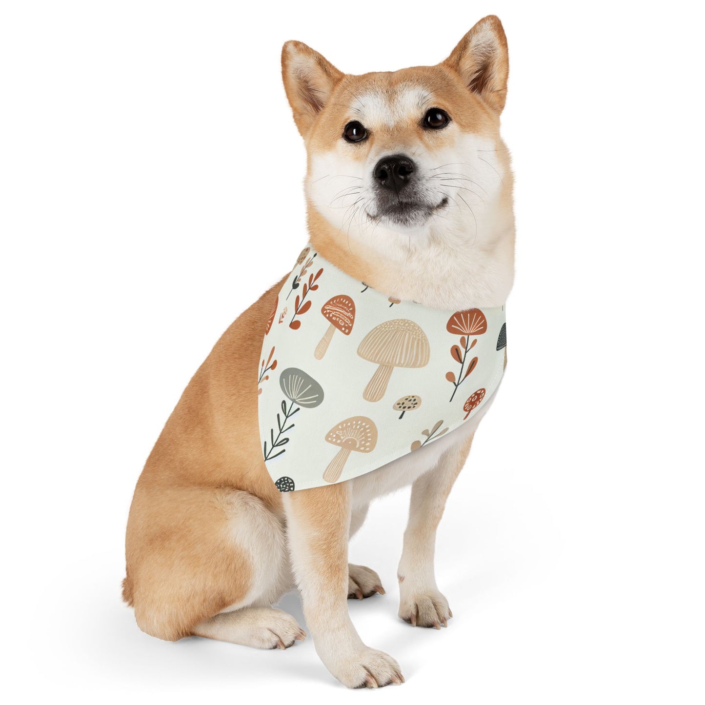 Mellow Mushroom Pet Bandana ๐