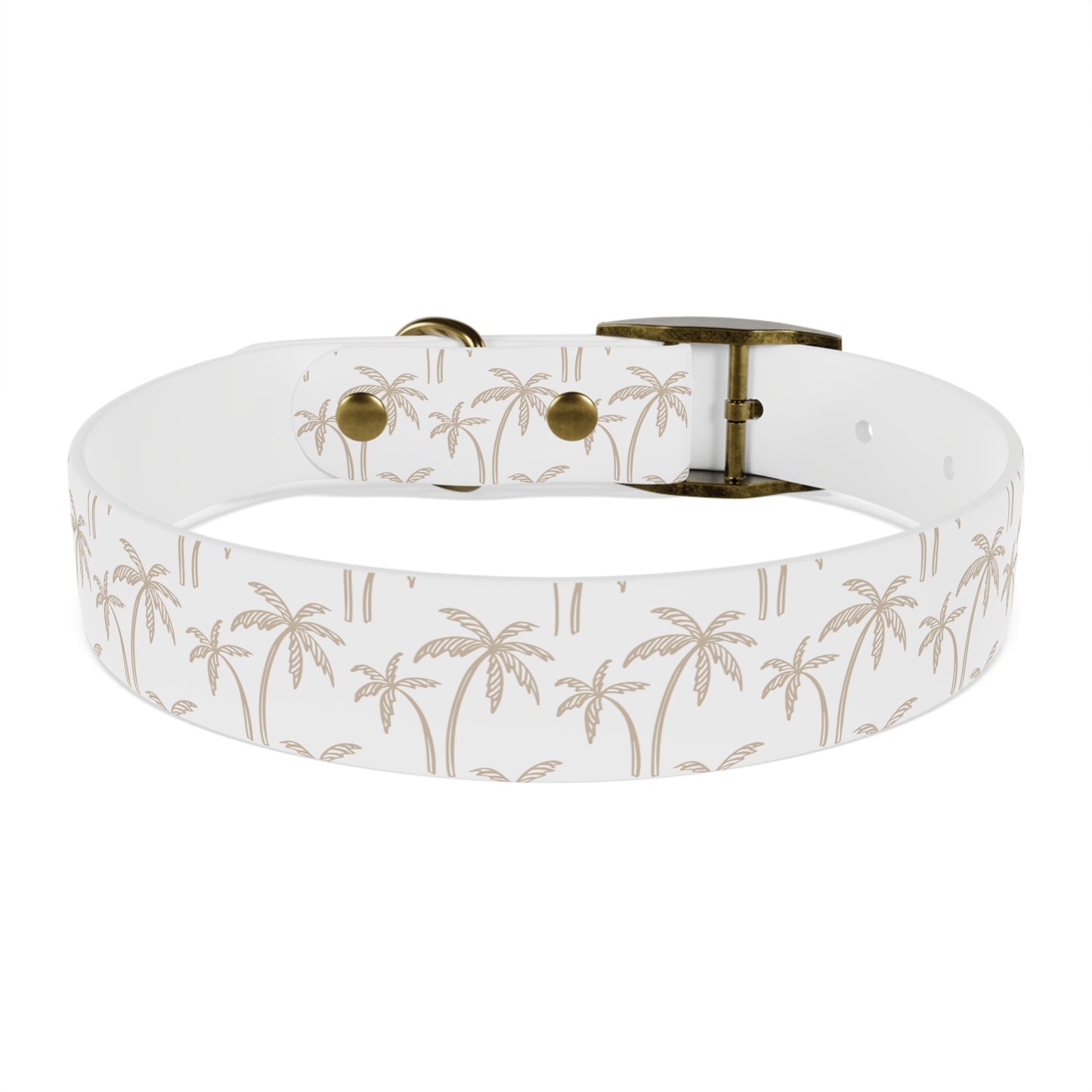 Tropical Palm Dog Collar 🌴