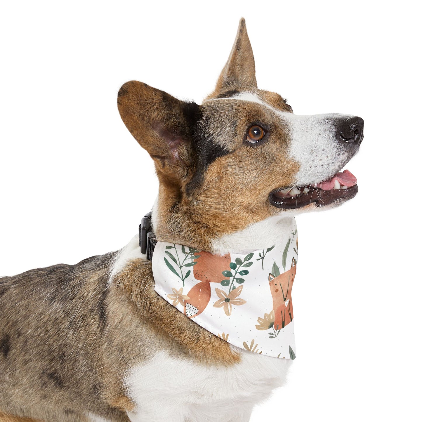 Fox Pet Bandana Collar 🦊