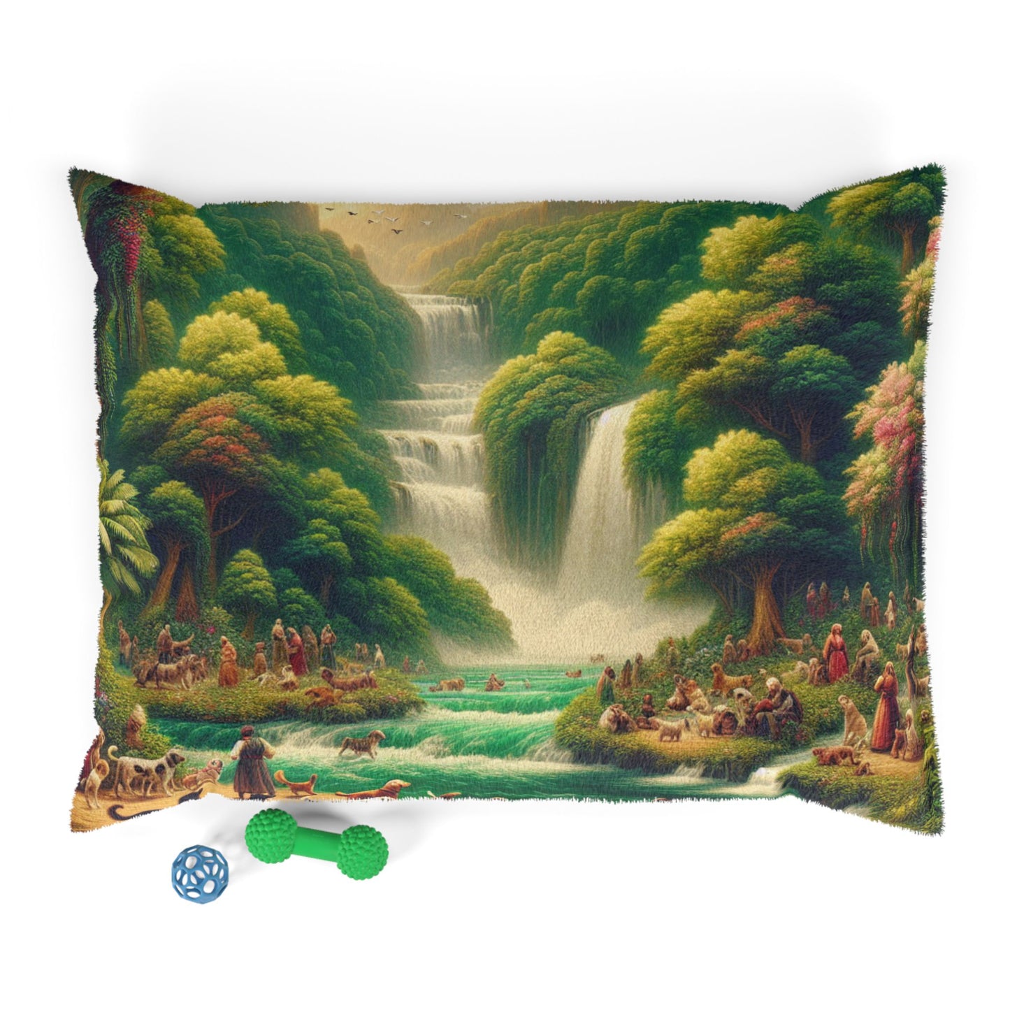 Utopian Waterfall Pet Bed ๐
