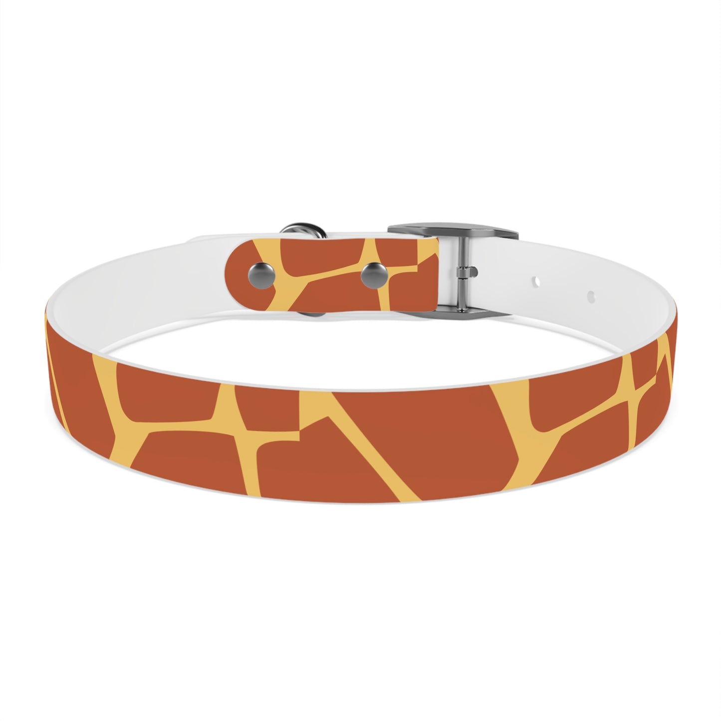 Giraffe Pattern Dog Collar π¦