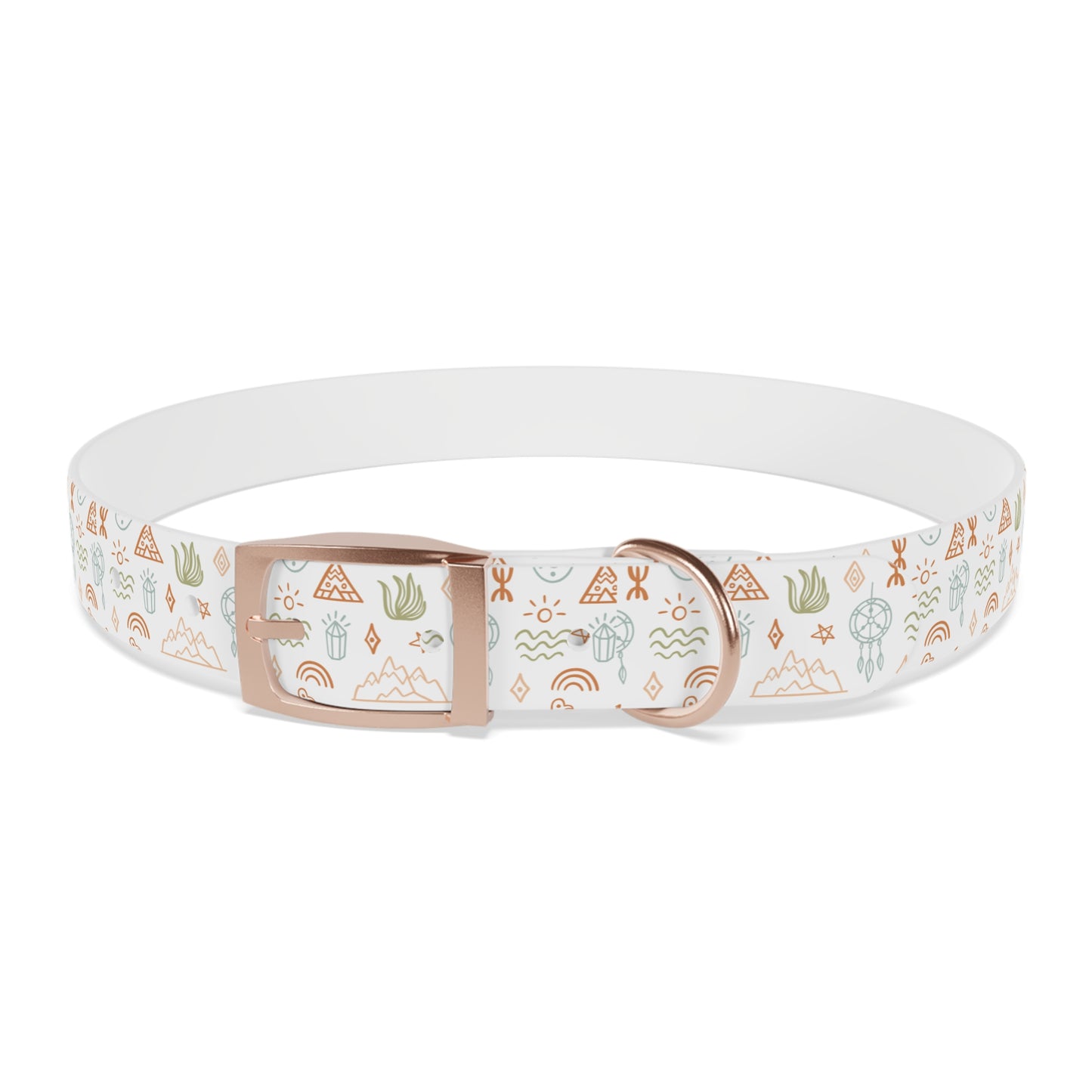 Boho Southwest Vibes Dog Collar 🌵