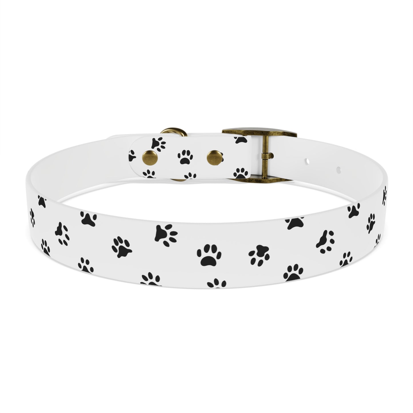 Paw Print Dog Collar 🐾