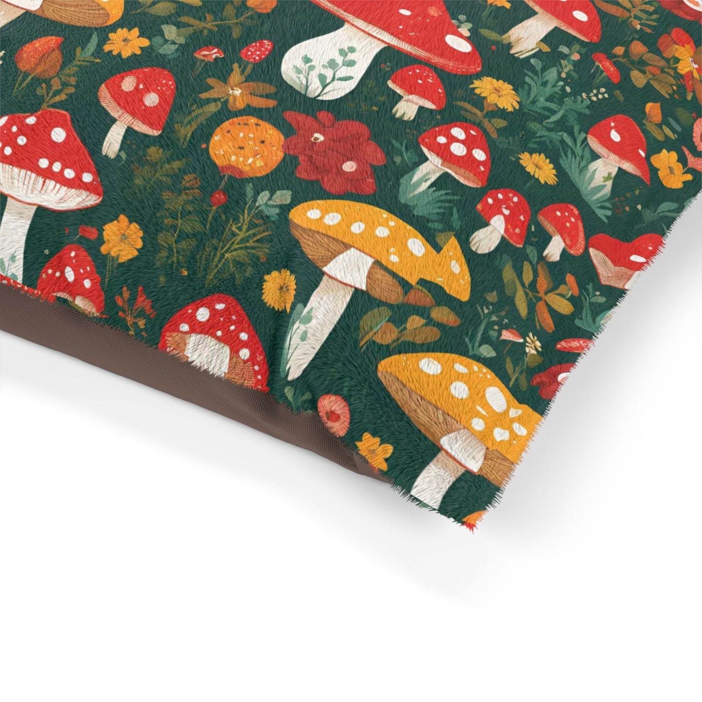 Mushroom Masterpiece Pet Bed ๐