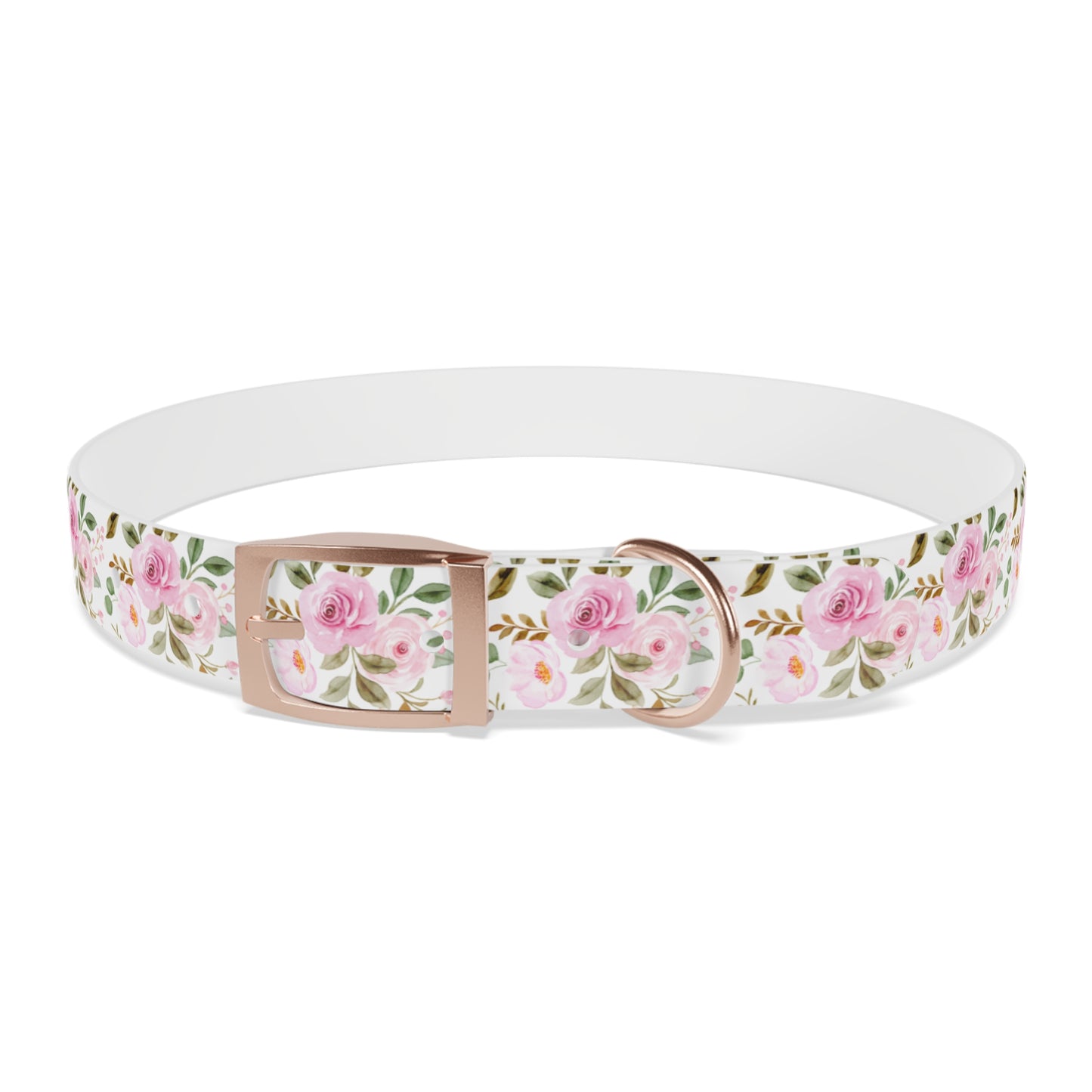 Rosy Outlook Dog Collar 🌹