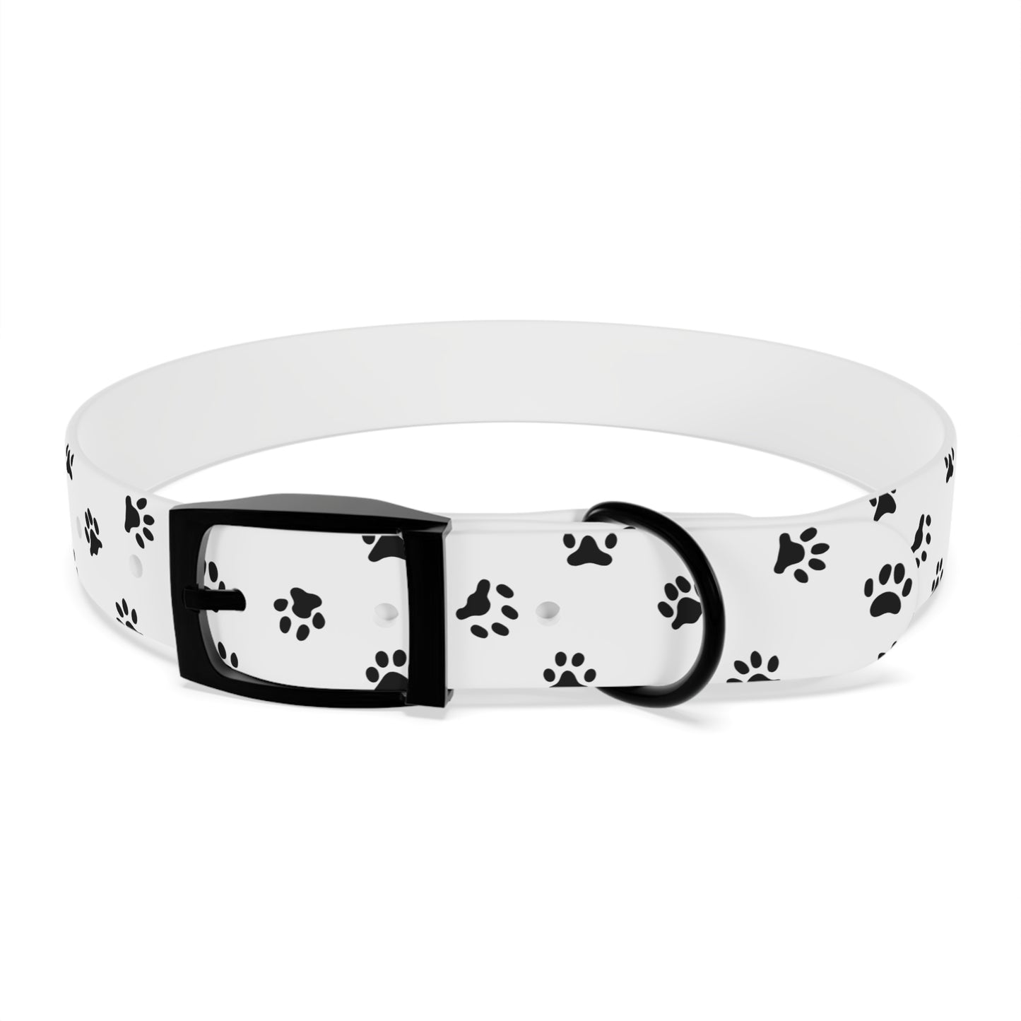 Paw Print Dog Collar 🐾