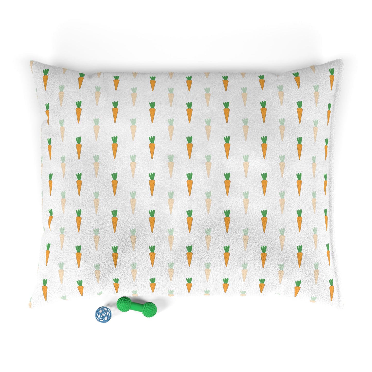 Cozy Carrot Patch Pet Bed ๐ฅ