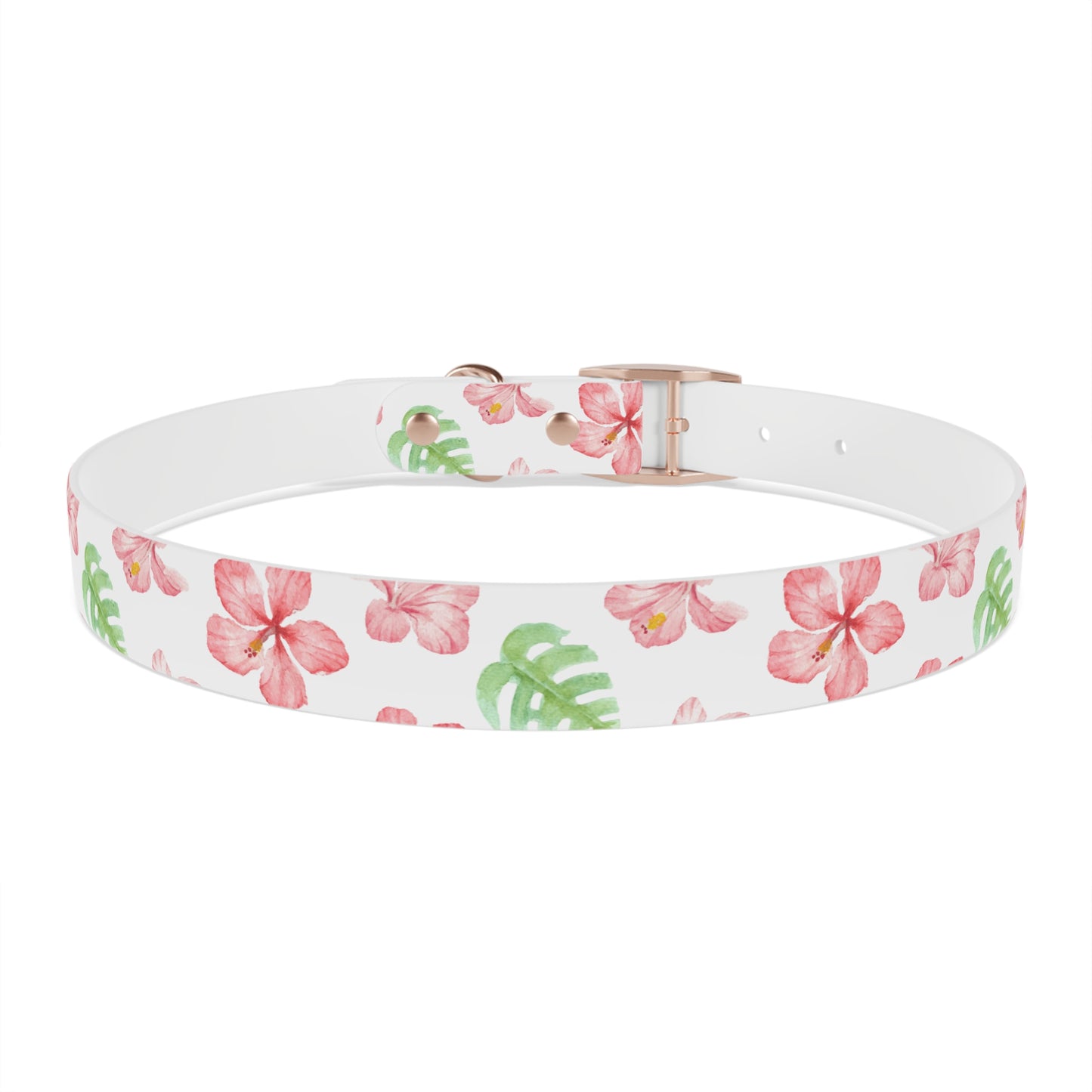 Tropical Floral Dog Collar ๐บ