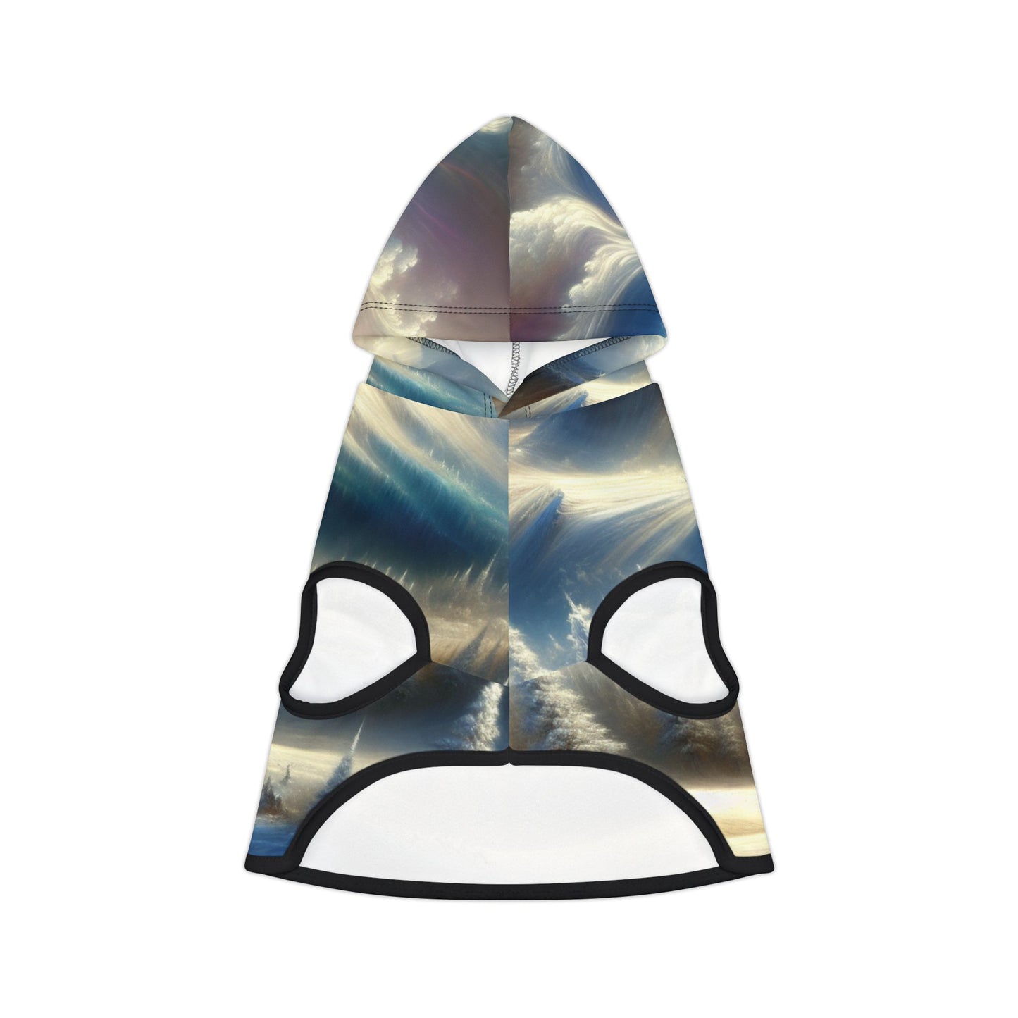 Mysterious Snowy Mountains Pet Hoodie βοΈποΈ