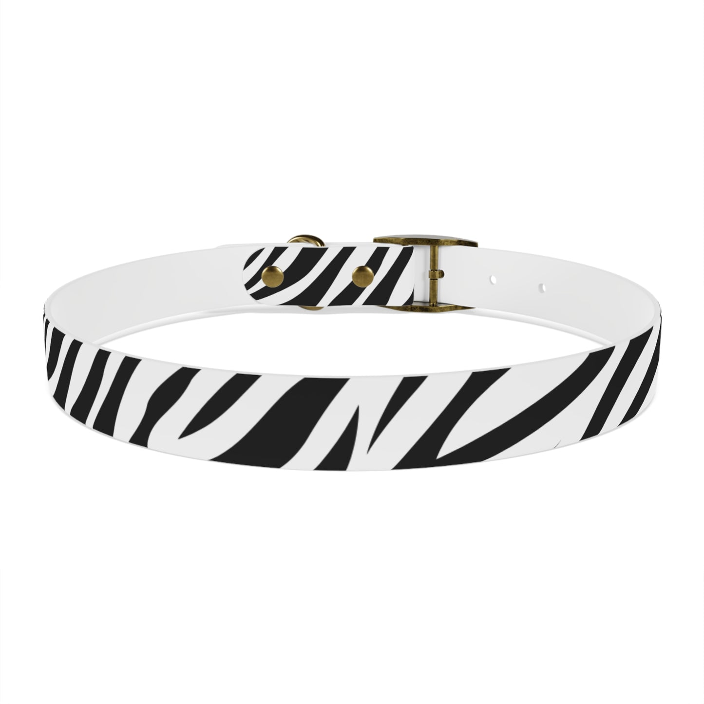 Zebra Dog Collar 🦓