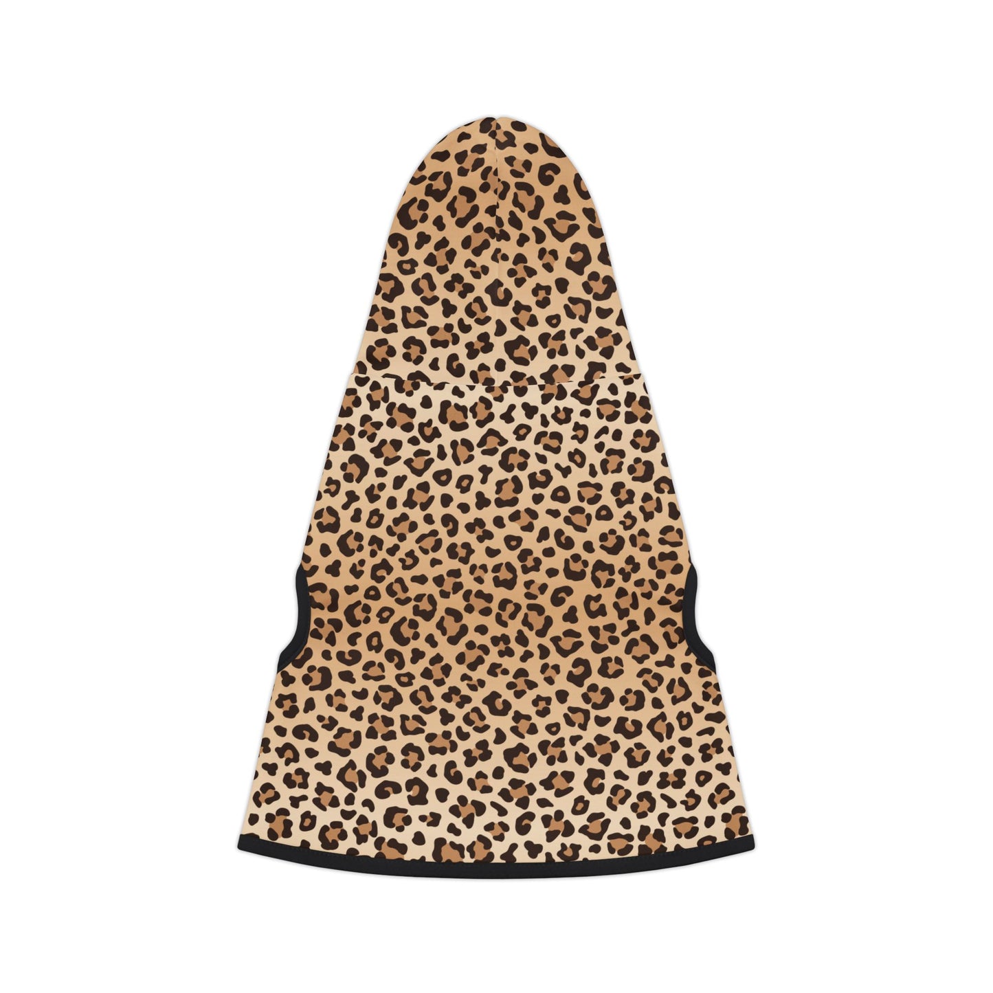 Leopard Print Pet Hoodie π