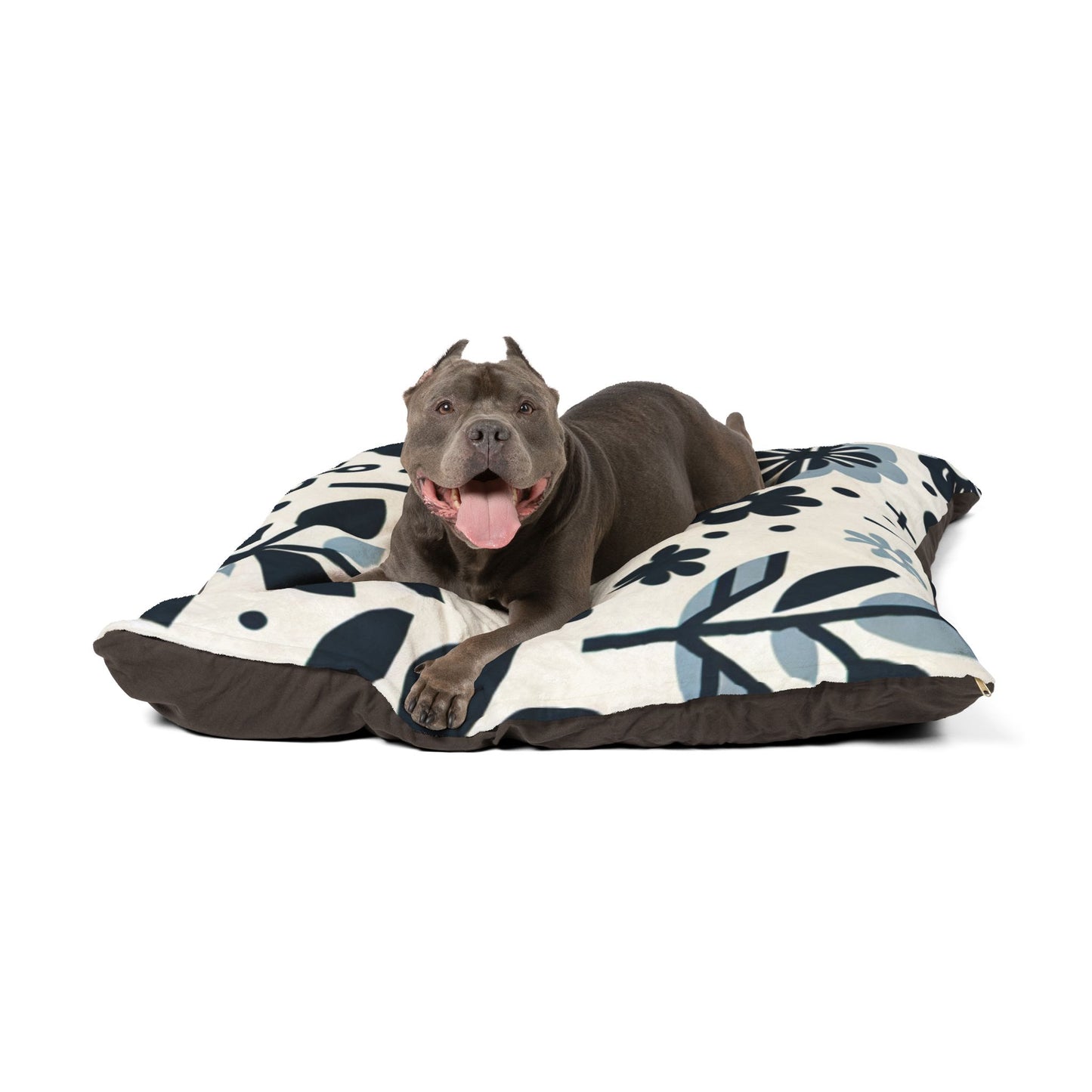 Floral Friend Pet Bed