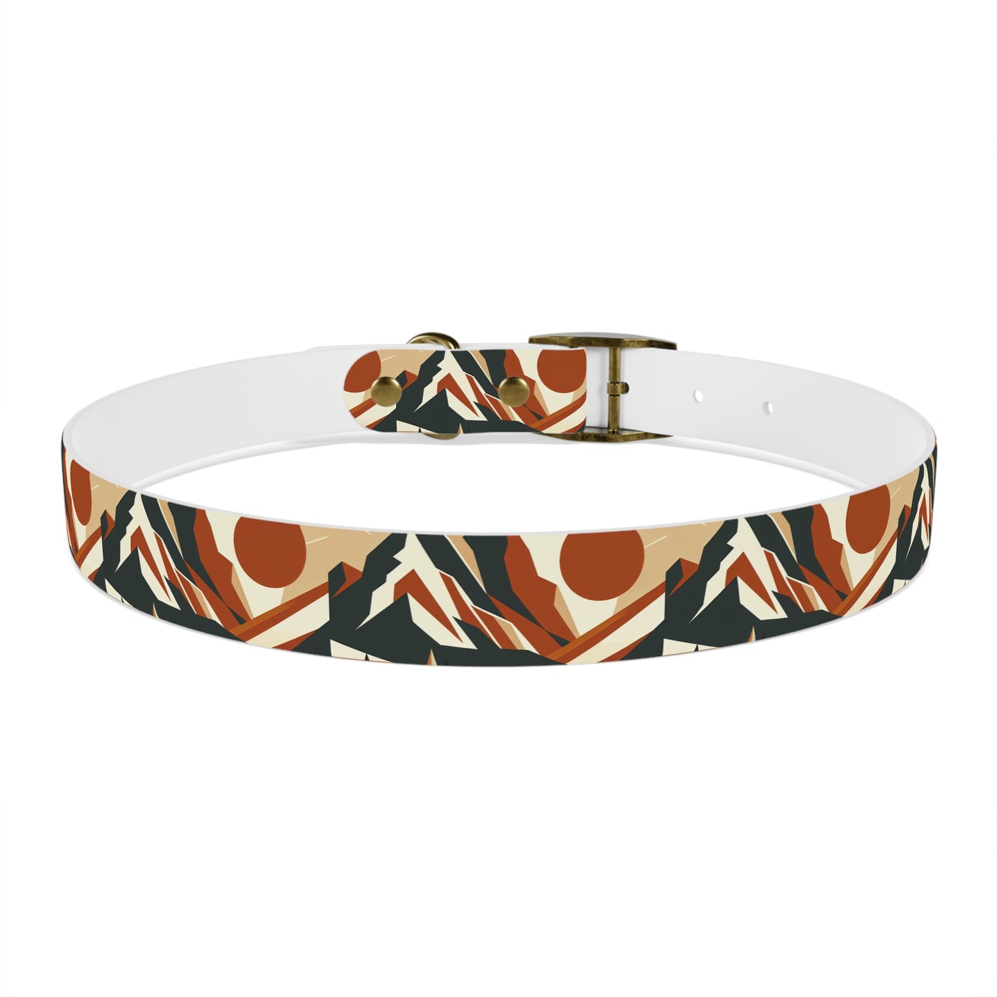 Minimalist Mountain Dog Collar ๐๏ธ