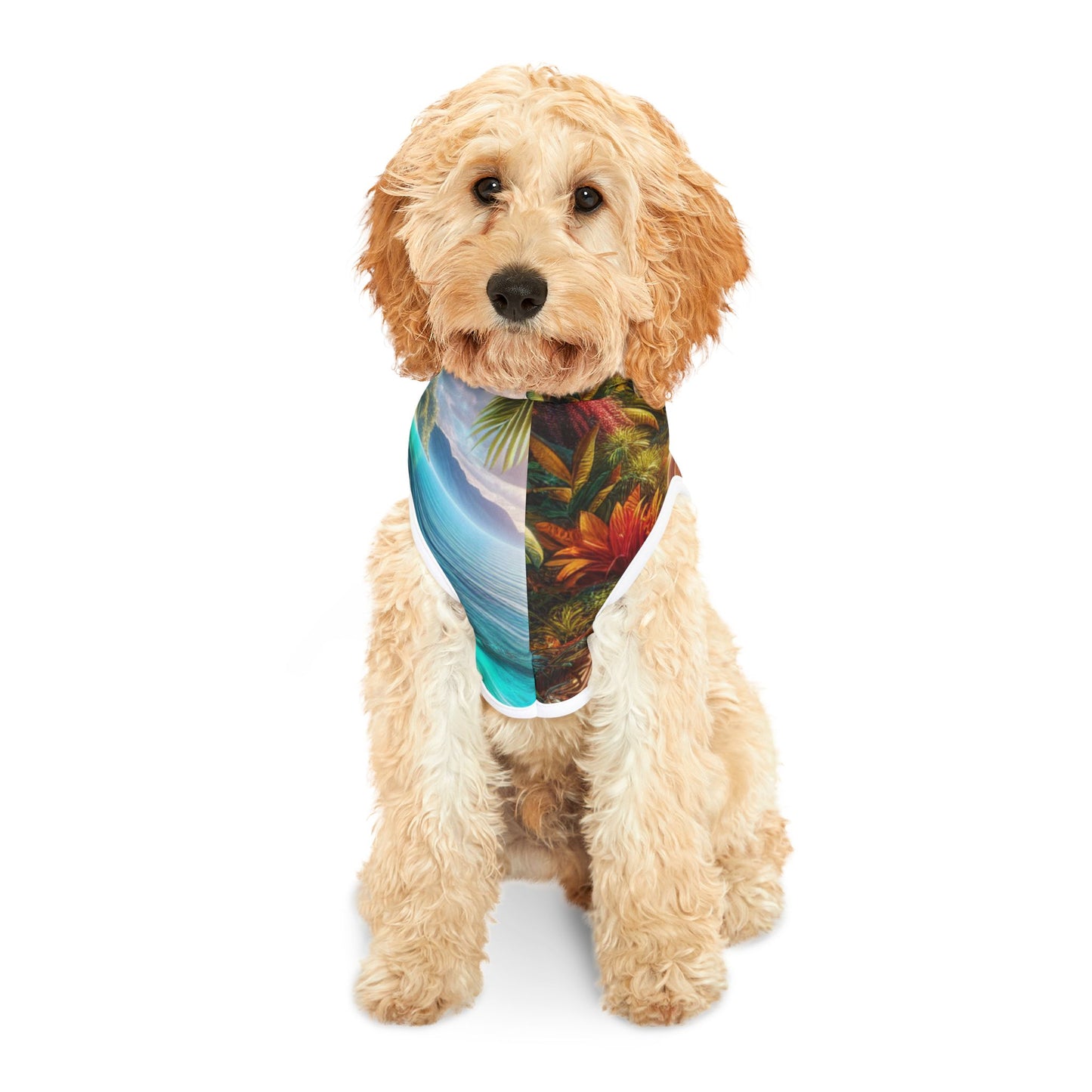 Tropical Dream Oasis Pet Hoodie π΄