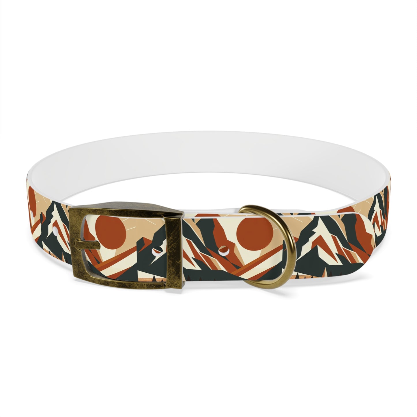 Minimalist Mountain Dog Collar ๐๏ธ