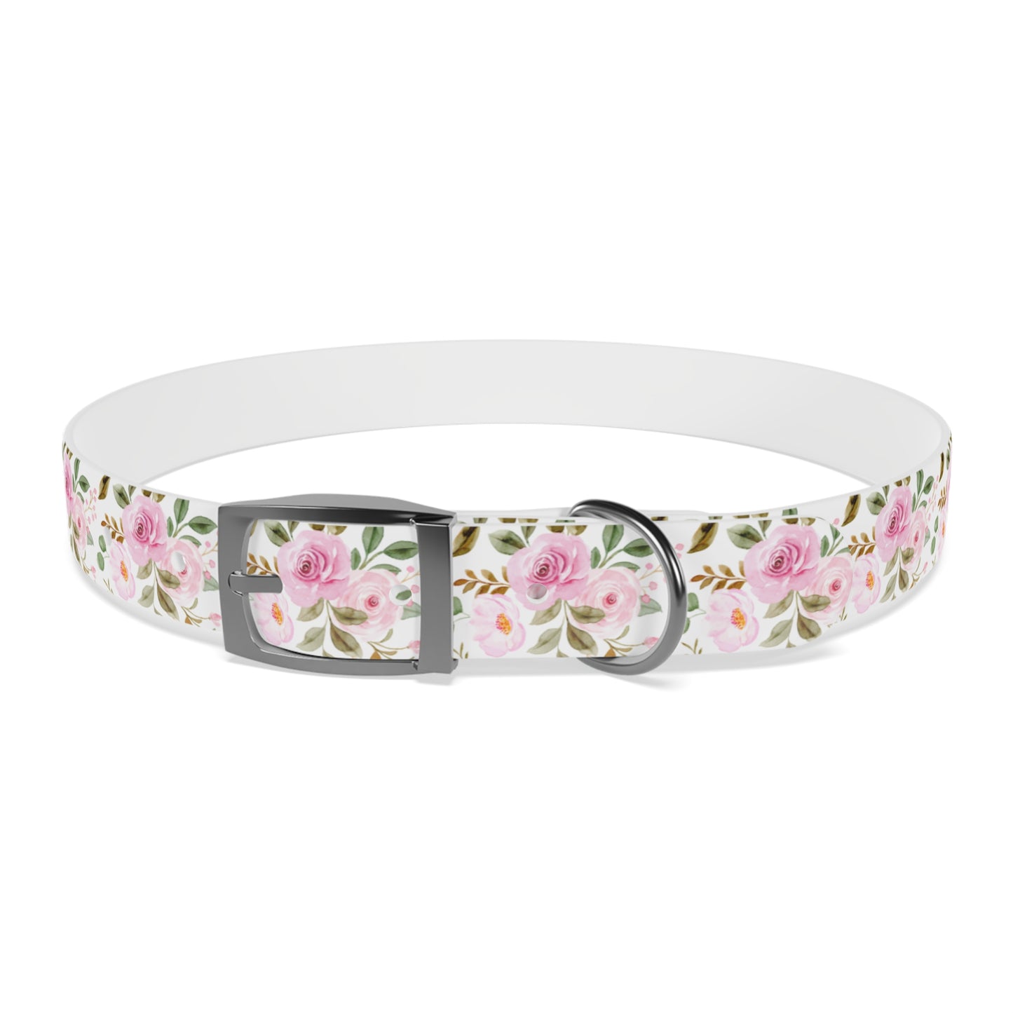 Rosy Outlook Dog Collar 🌹