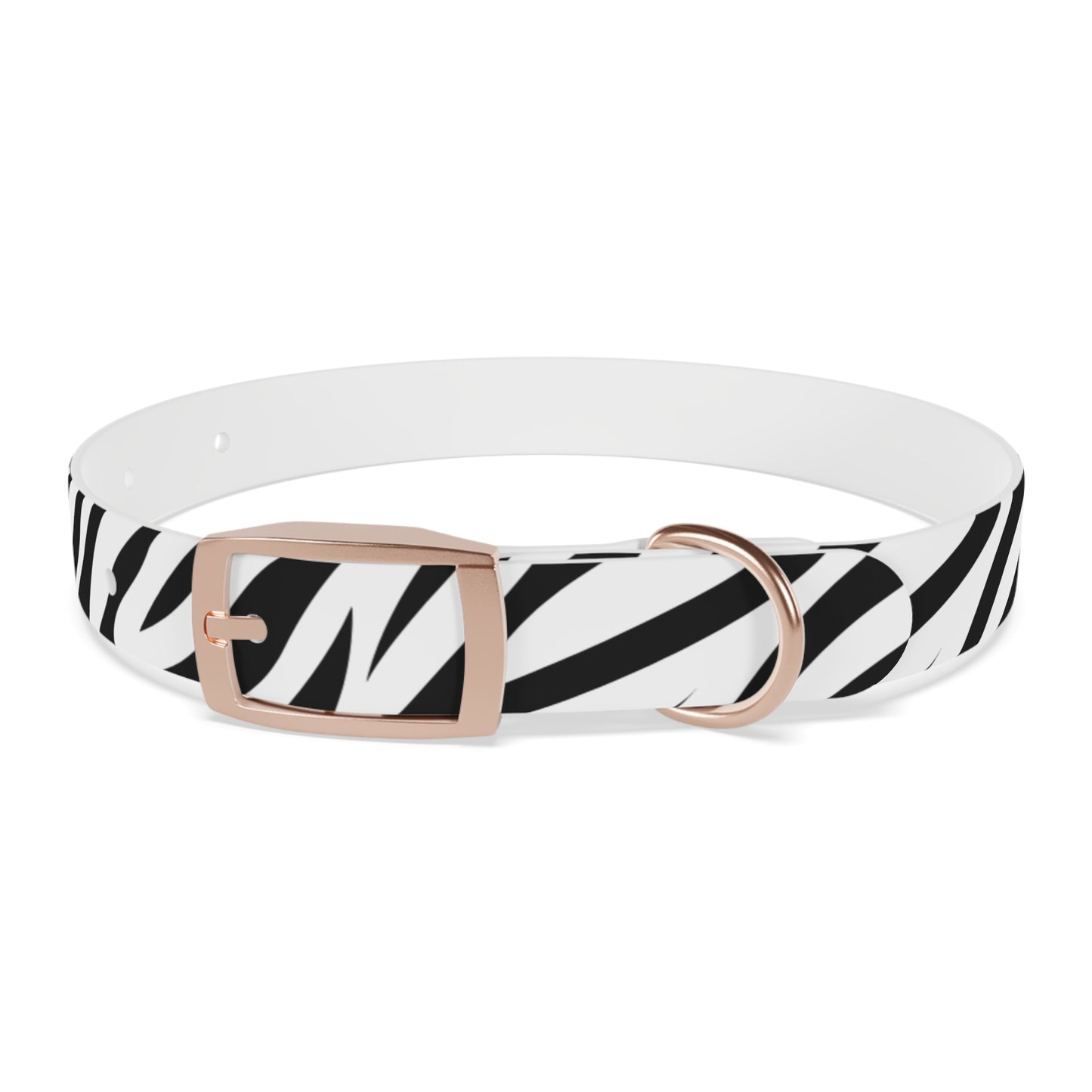 Zebra Dog Collar 🦓