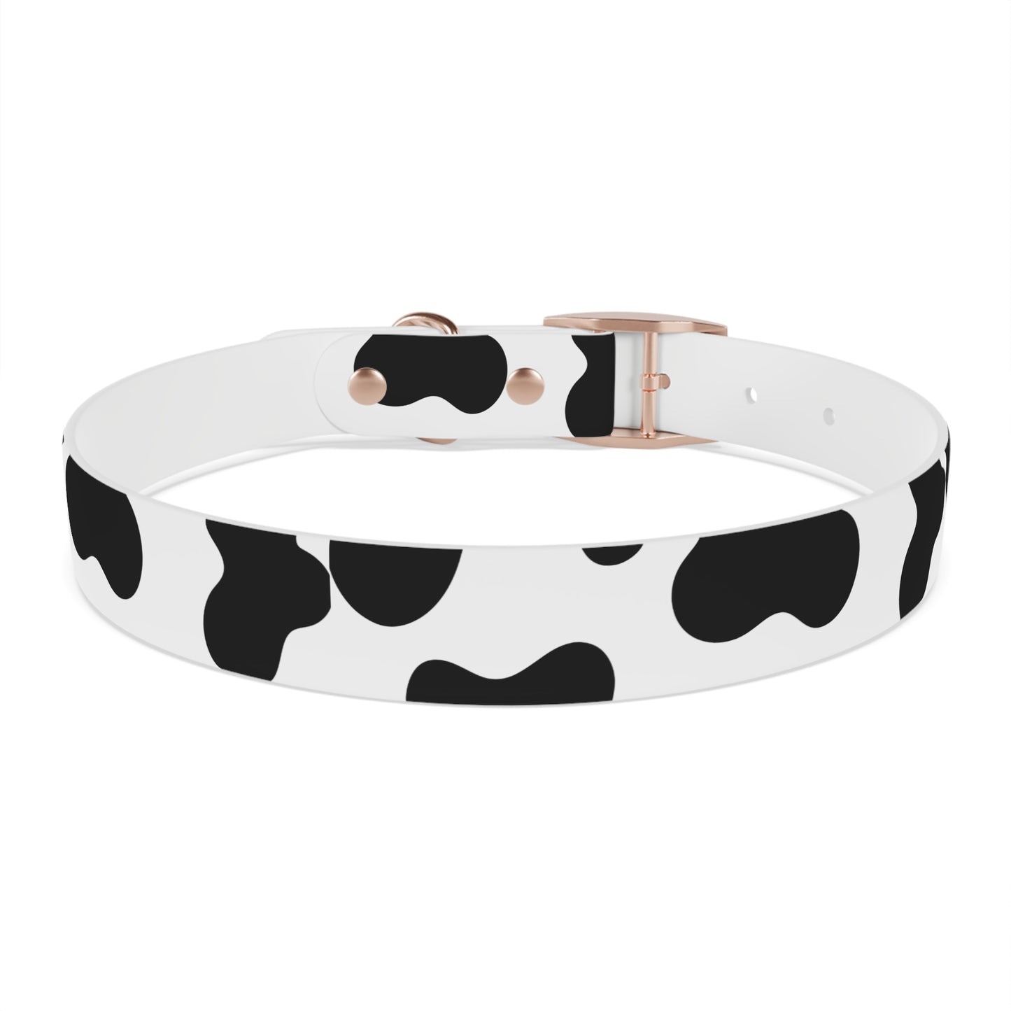 Cow Print Dog Collar ๐