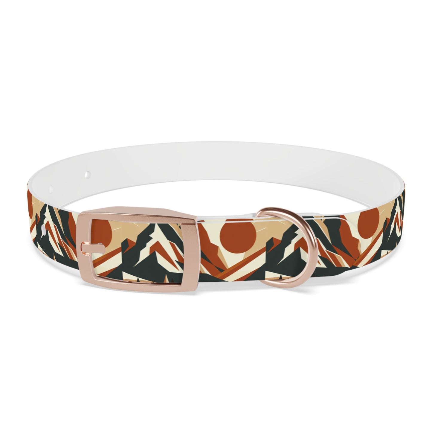Minimalist Mountain Dog Collar ๐๏ธ