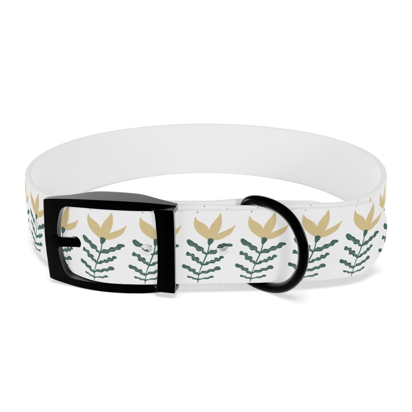Gold and Vine Dog Collar π