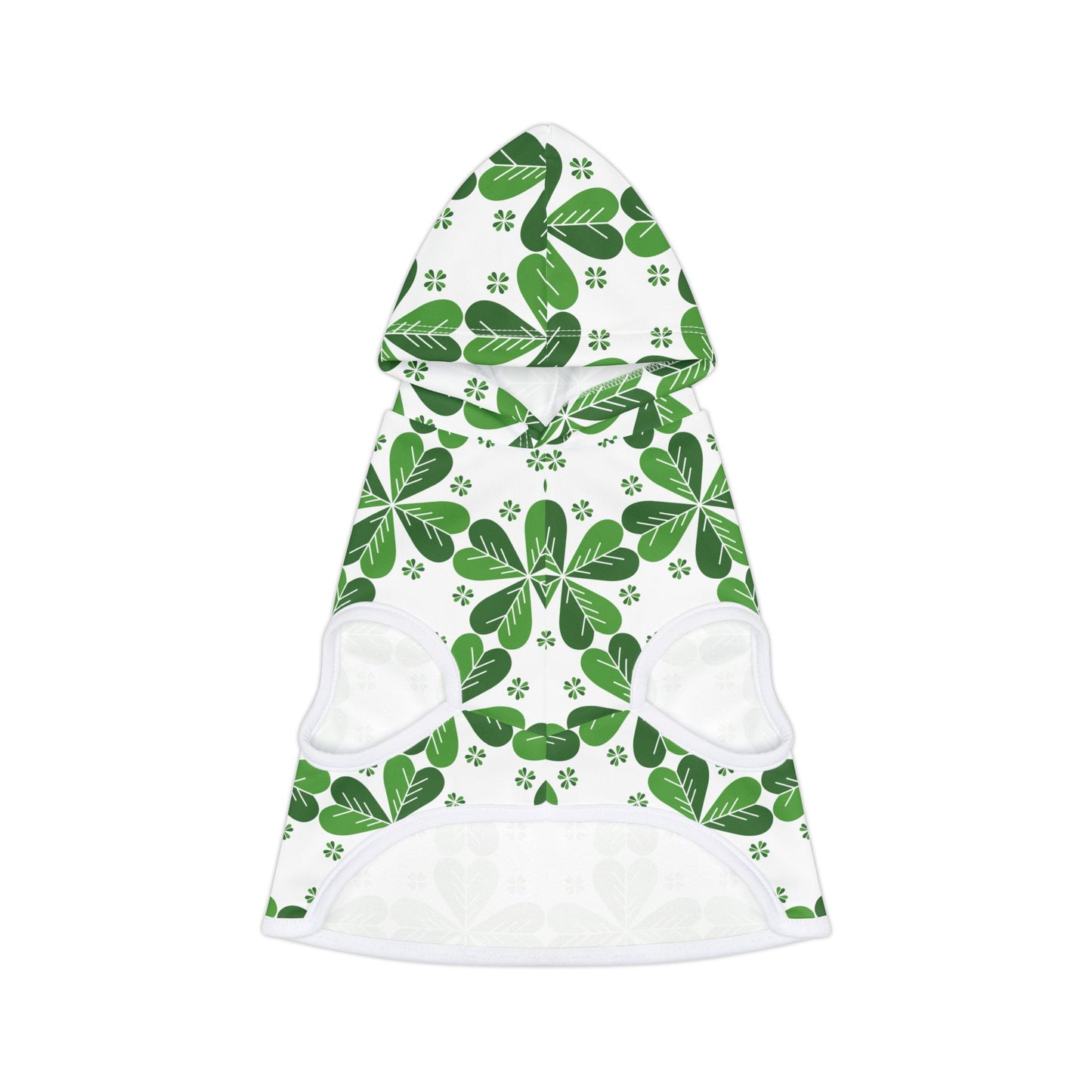 Lucky Clover Pet Hoodie π