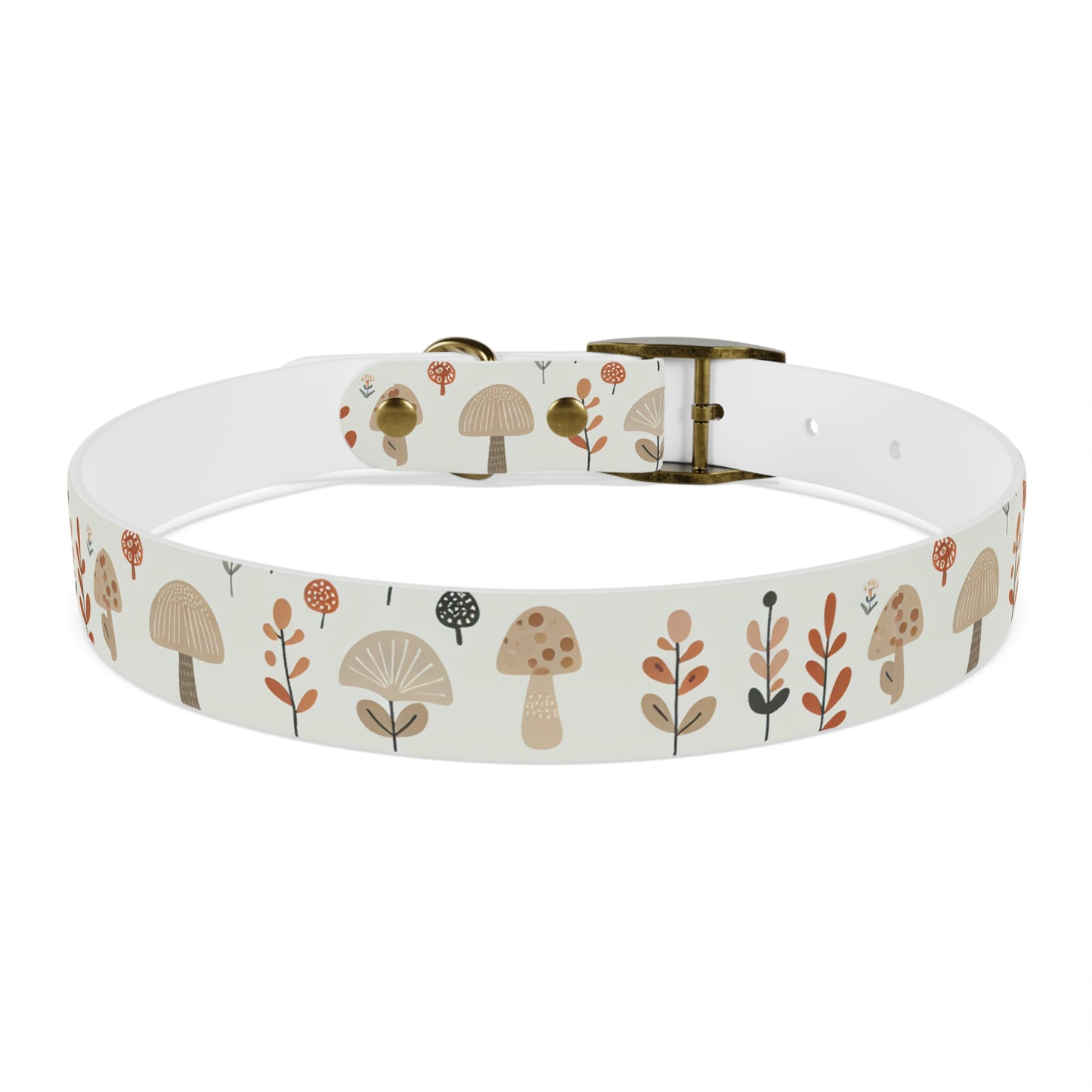 Mellow Mushroom Dog Collar π