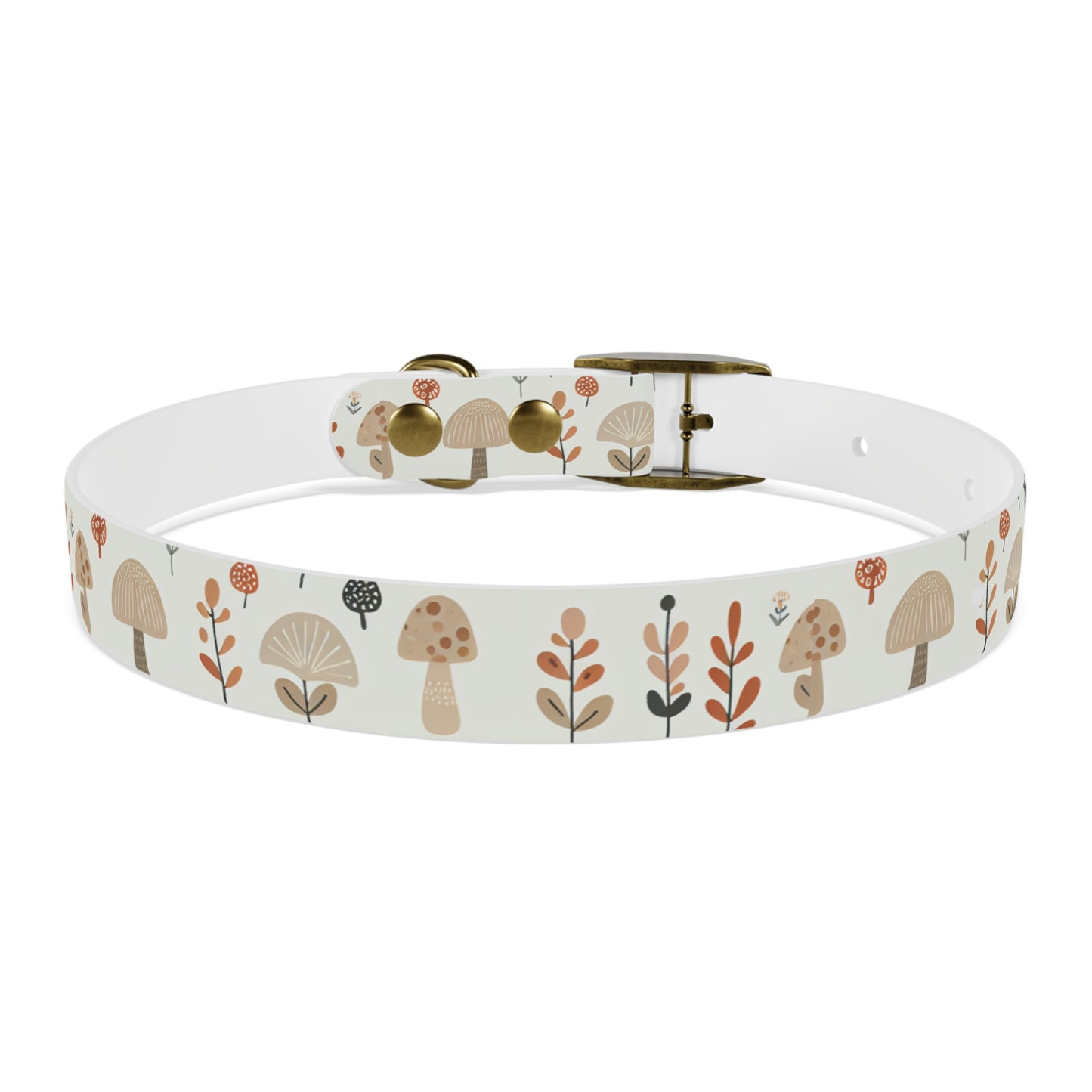 Mellow Mushroom Dog Collar π