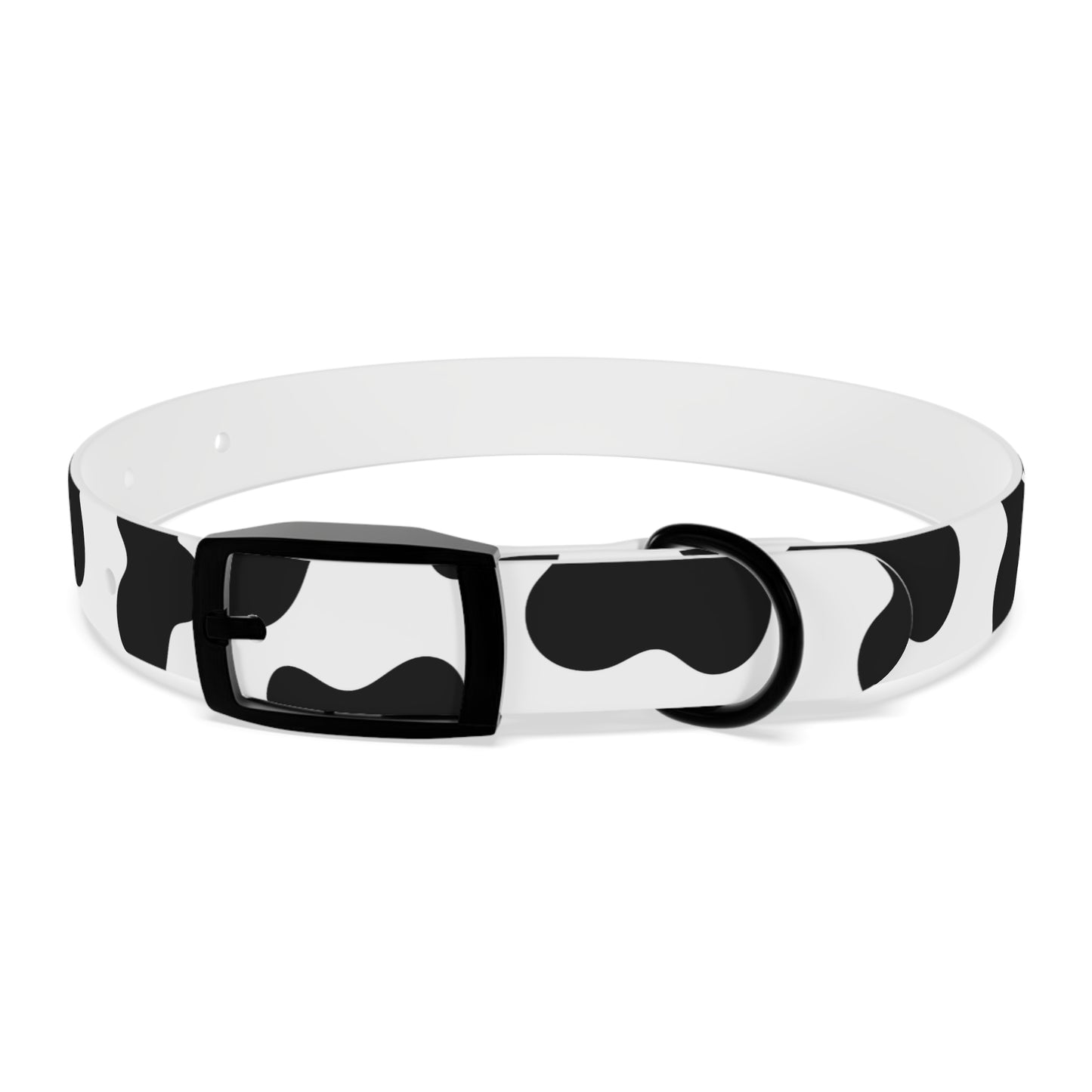 Cow Print Dog Collar ๐