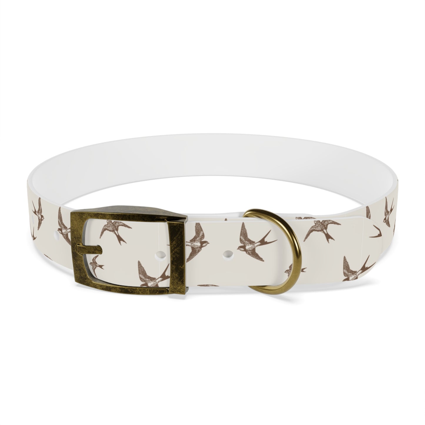 Boho Bird Dog Collar ✨