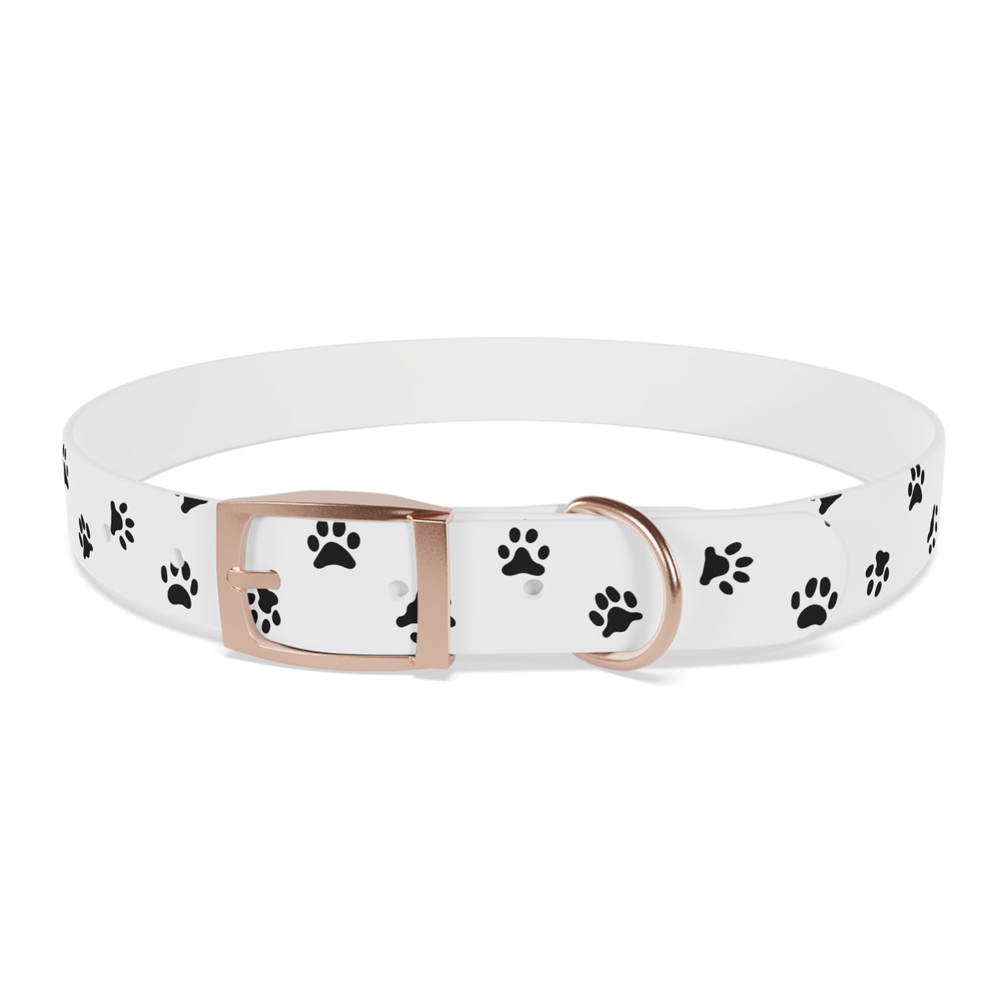Paw Print Dog Collar 🐾