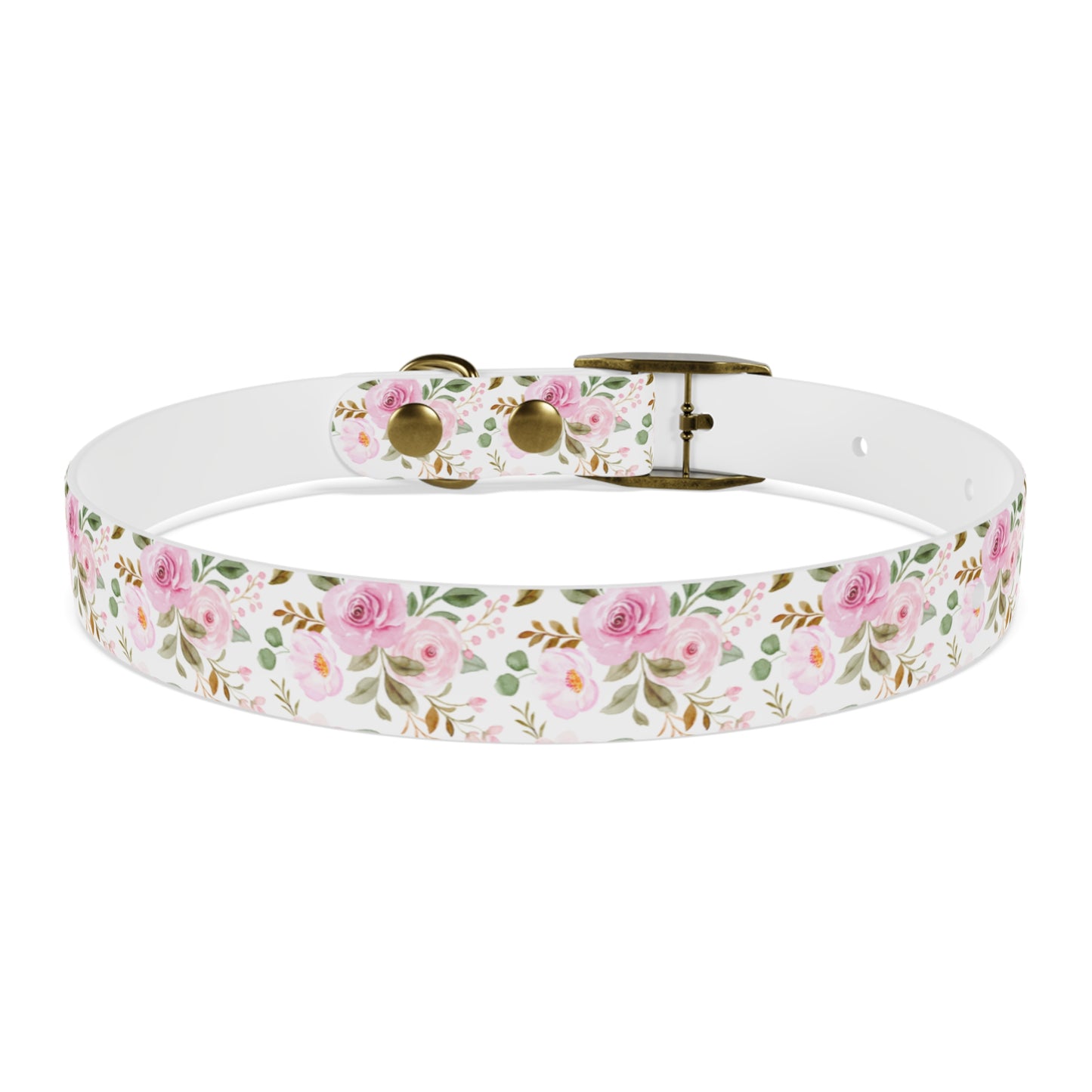 Rosy Outlook Dog Collar 🌹