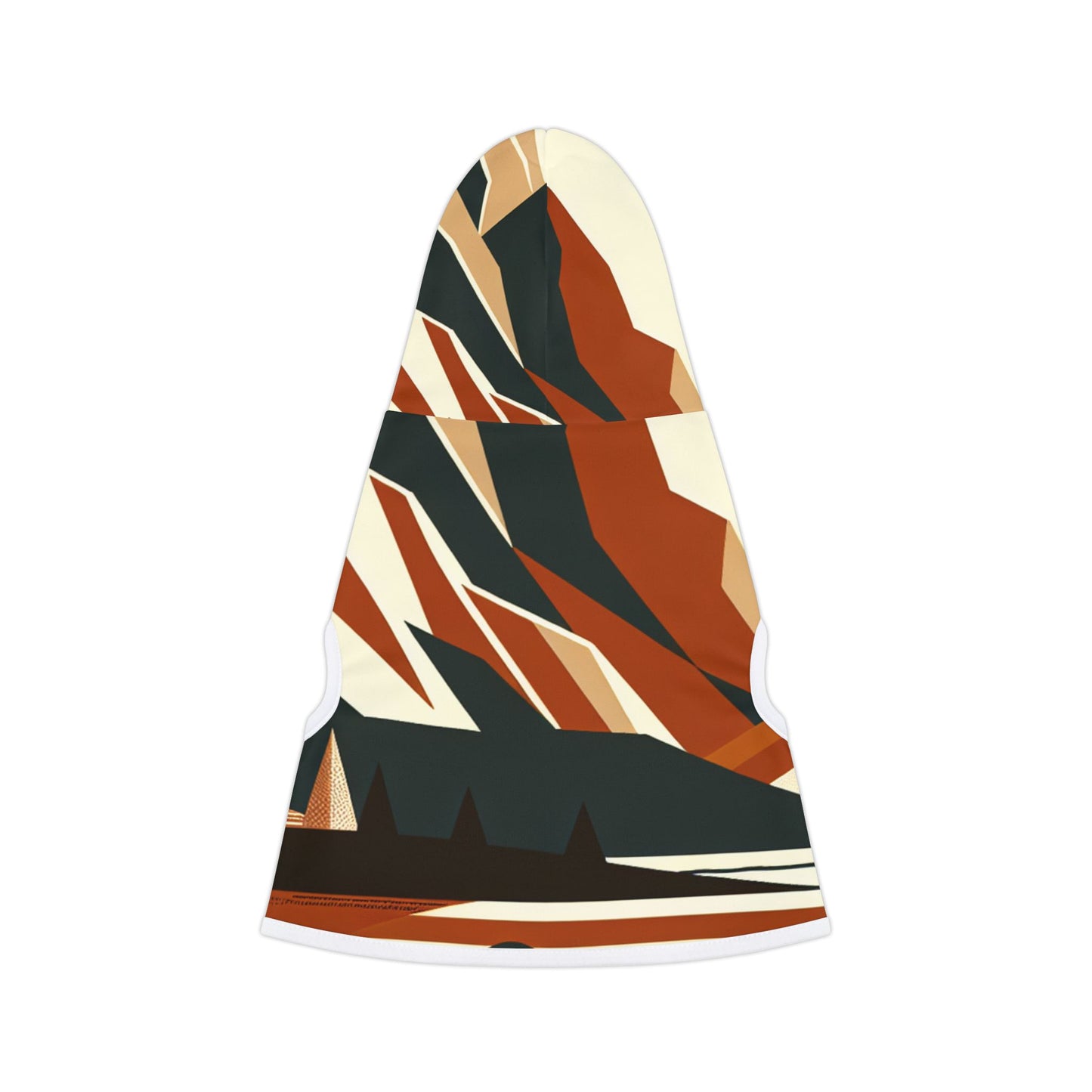 Minimalist Mountain Pet Hoodie ποΈ