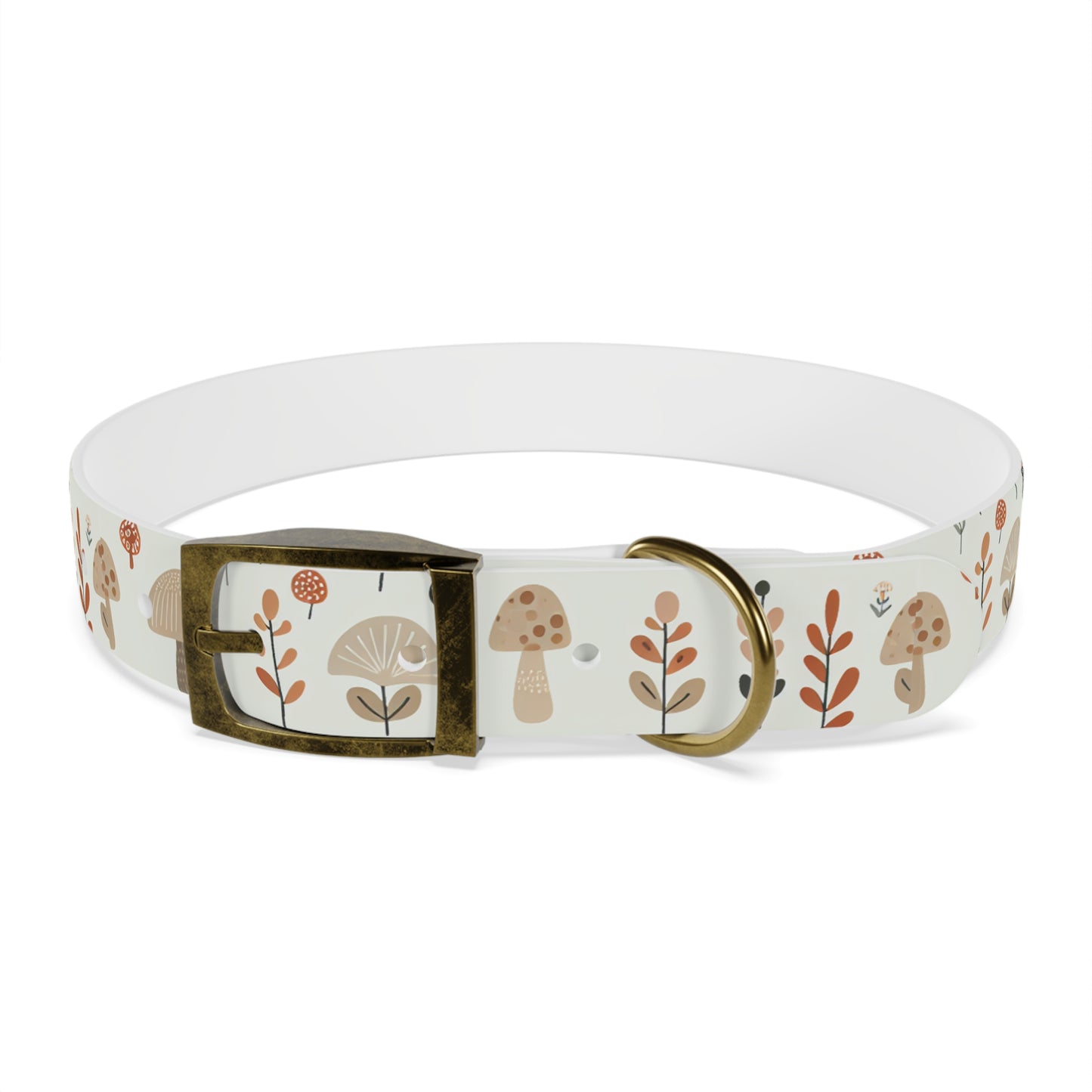 Mellow Mushroom Dog Collar π
