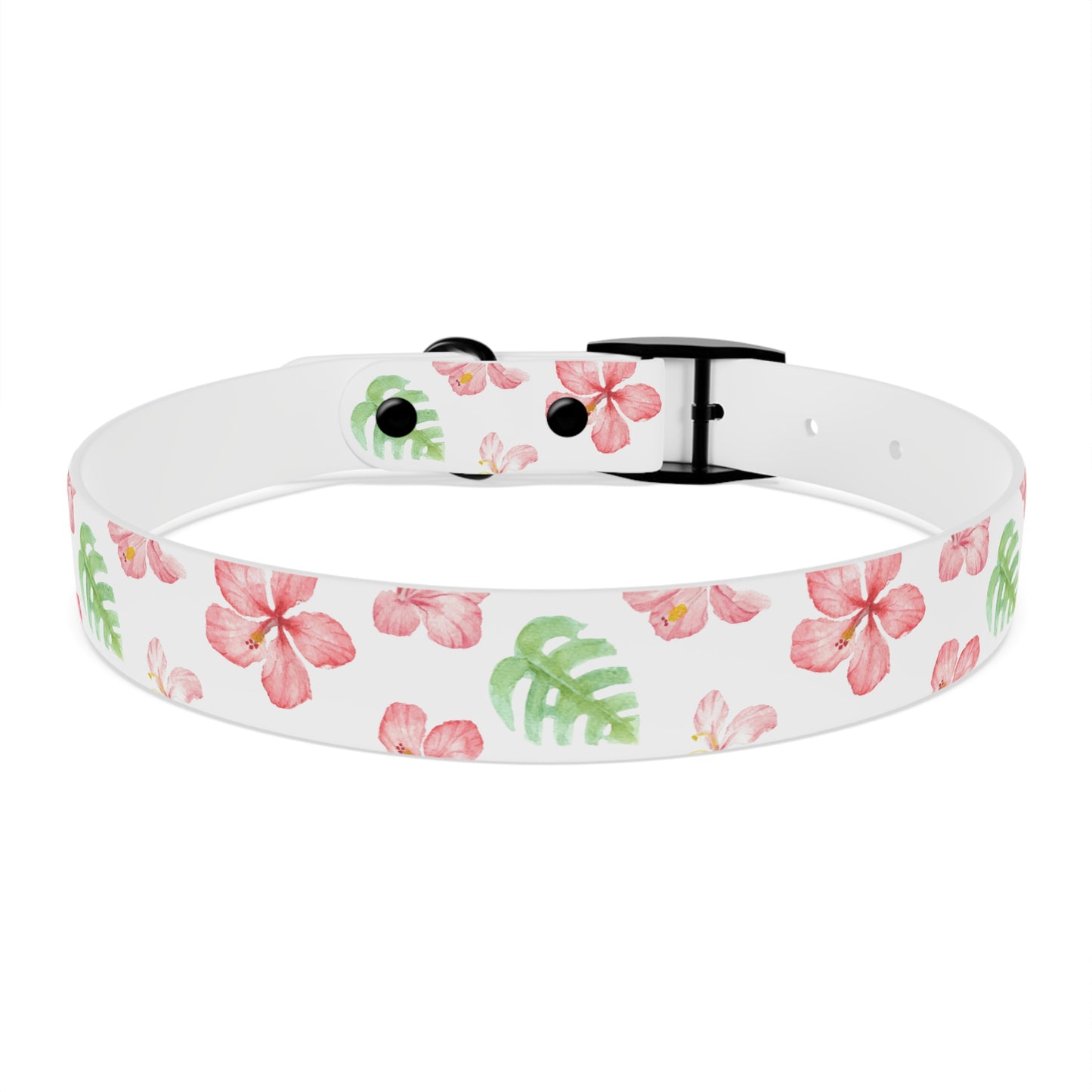 Tropical Floral Dog Collar ๐บ