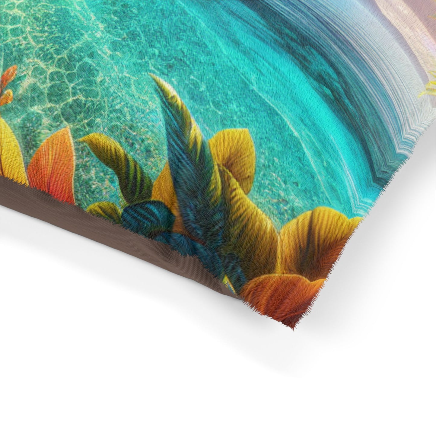 Tropical Oasis Pet Bed 🌴