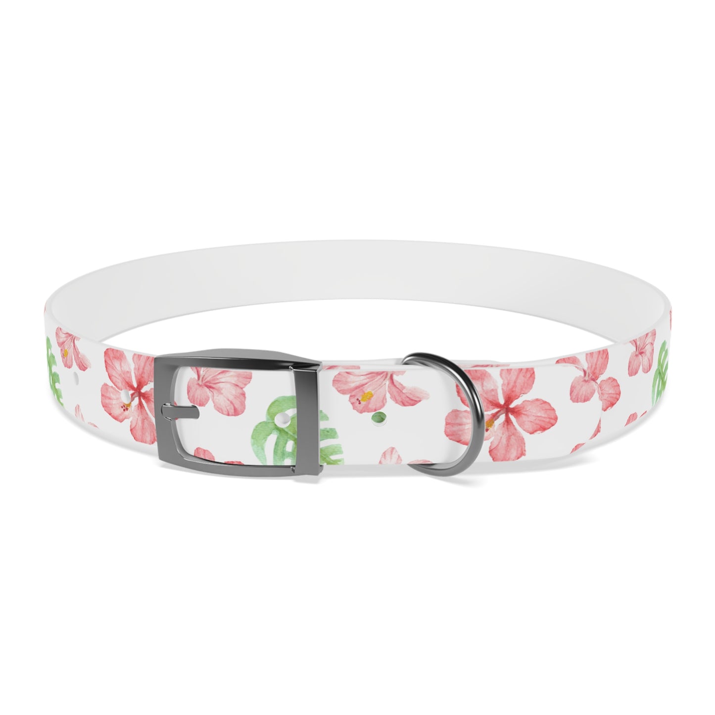 Tropical Floral Dog Collar ๐บ