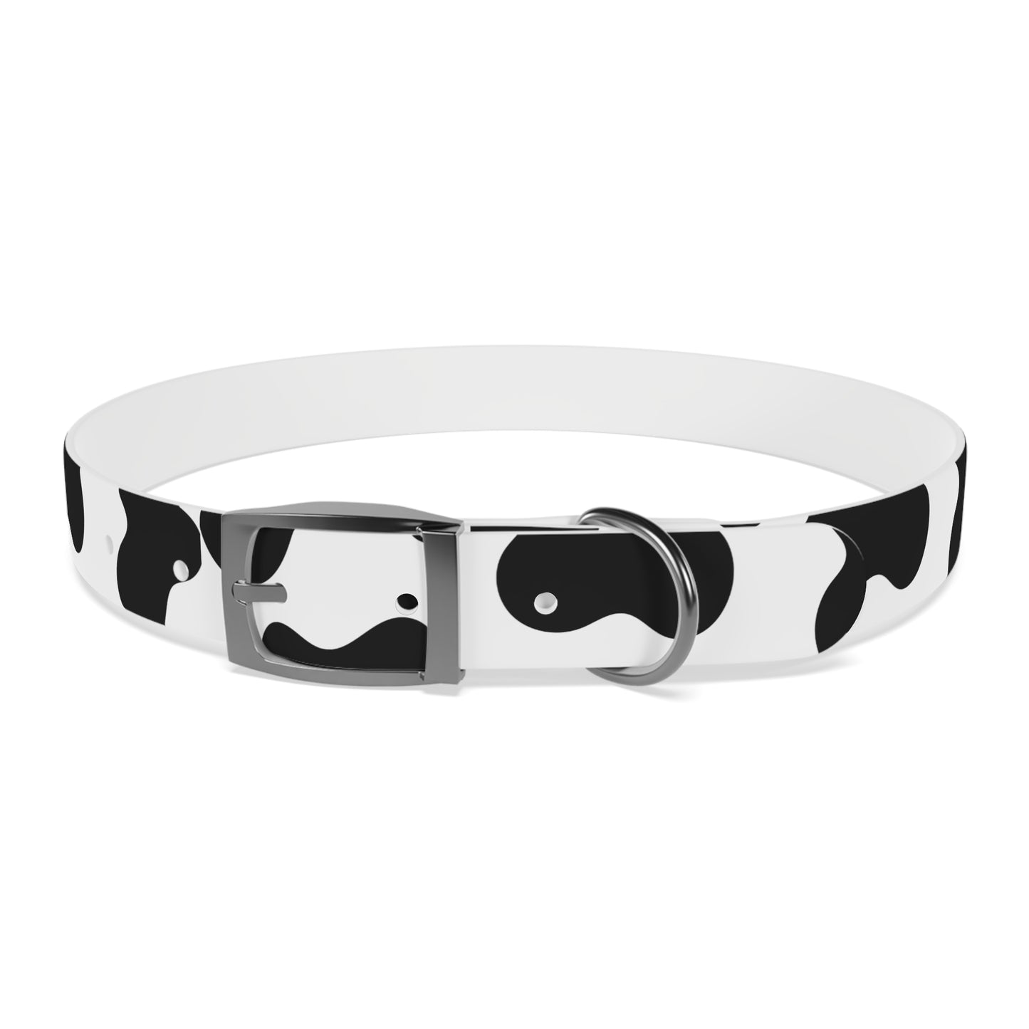 Cow Print Dog Collar ๐