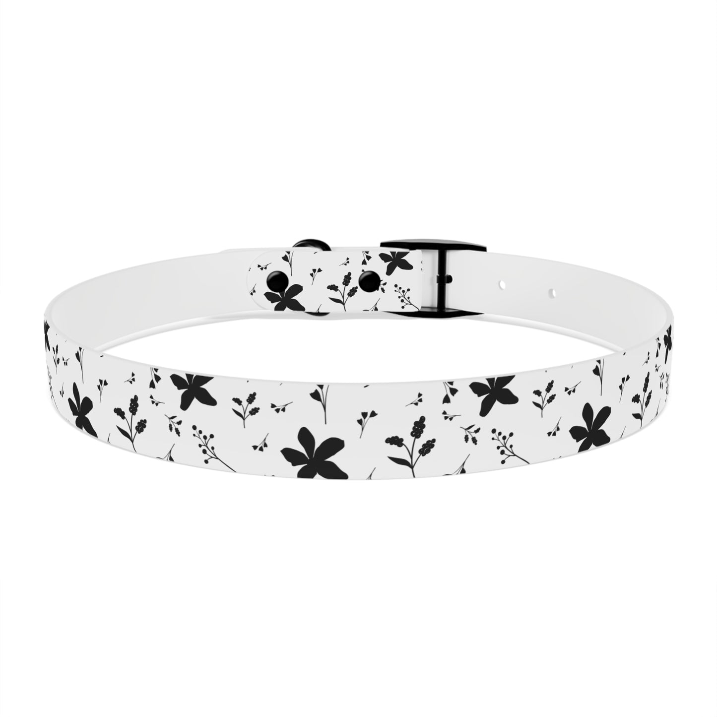 Midnight Bloom Dog Collar 🖤