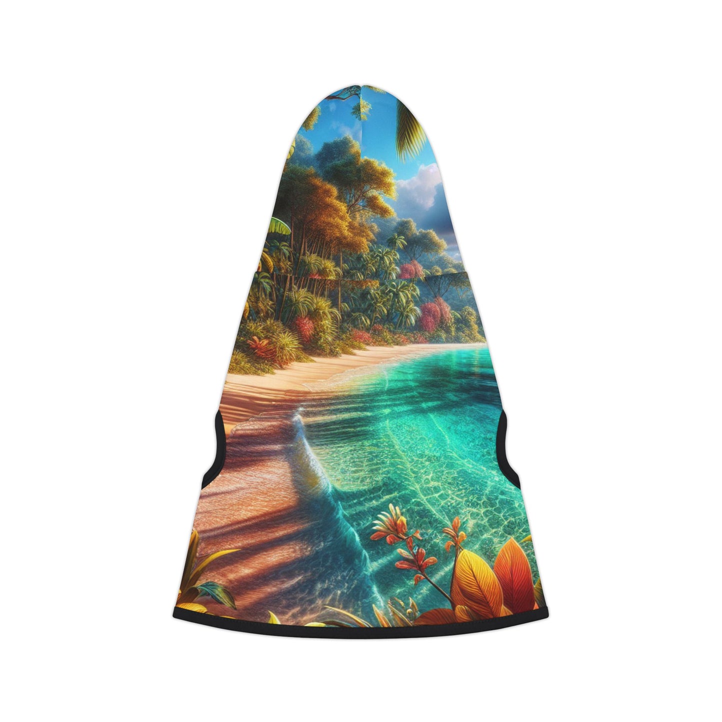 Tropical Dream Oasis Pet Hoodie π΄