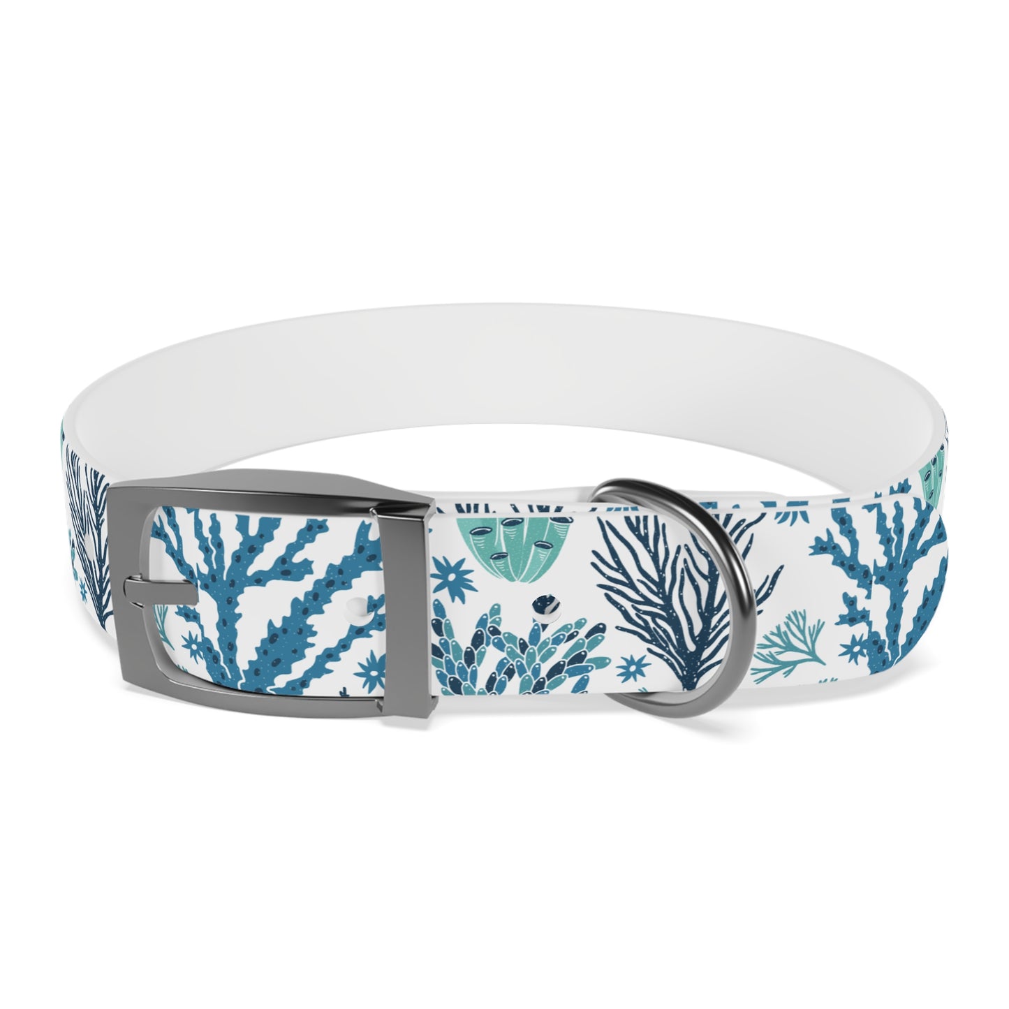 Coral Reef Eco-Friendly Dog Collar 🪸
