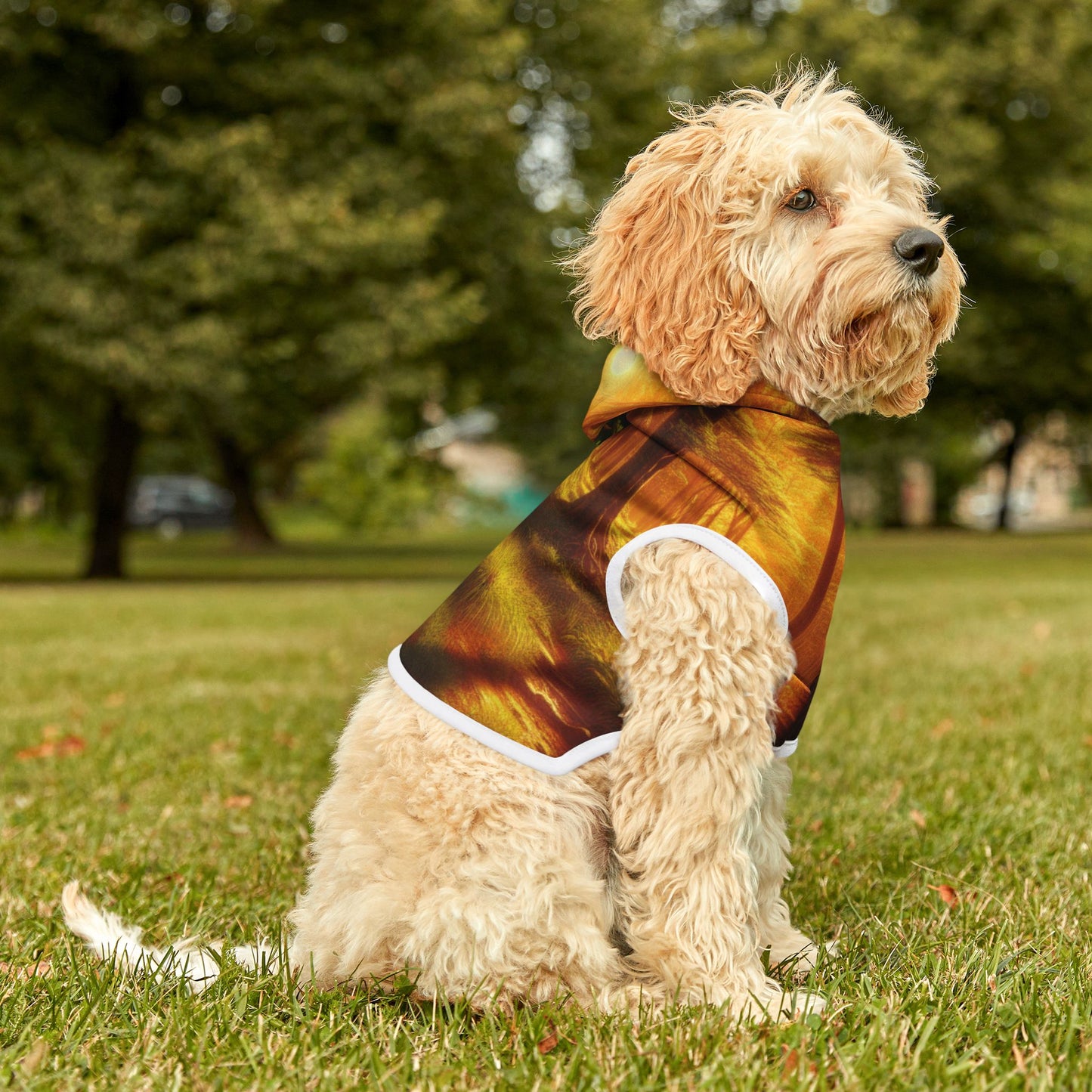 Tranquil Forest Pet Hoodie π²