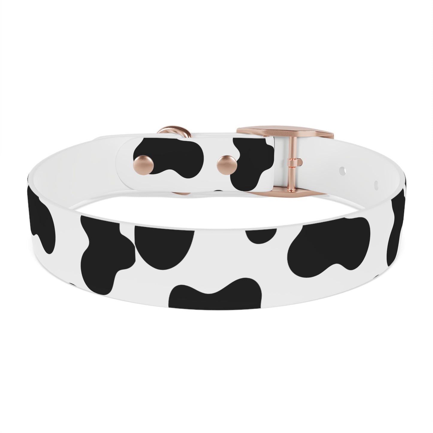 Cow Print Dog Collar ๐