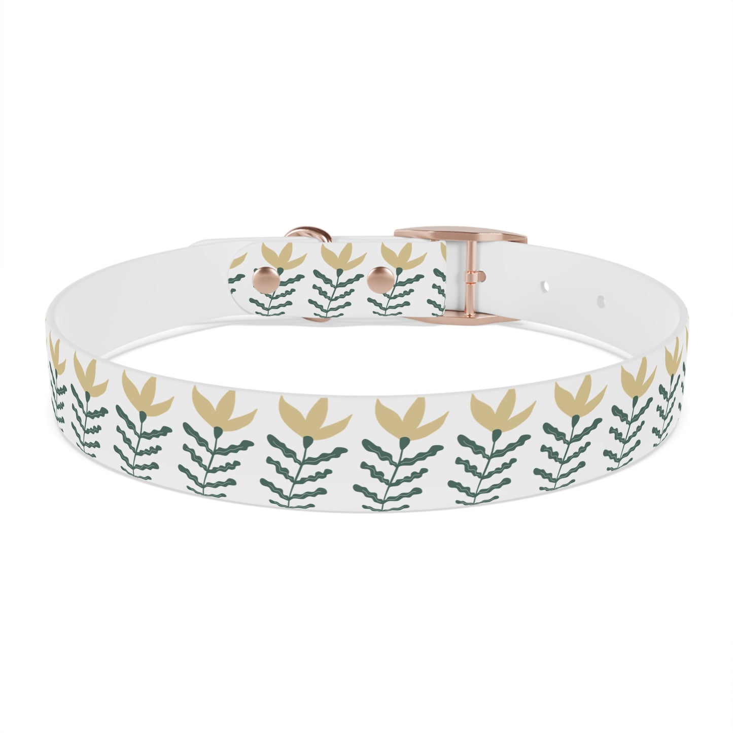 Gold and Vine Dog Collar π