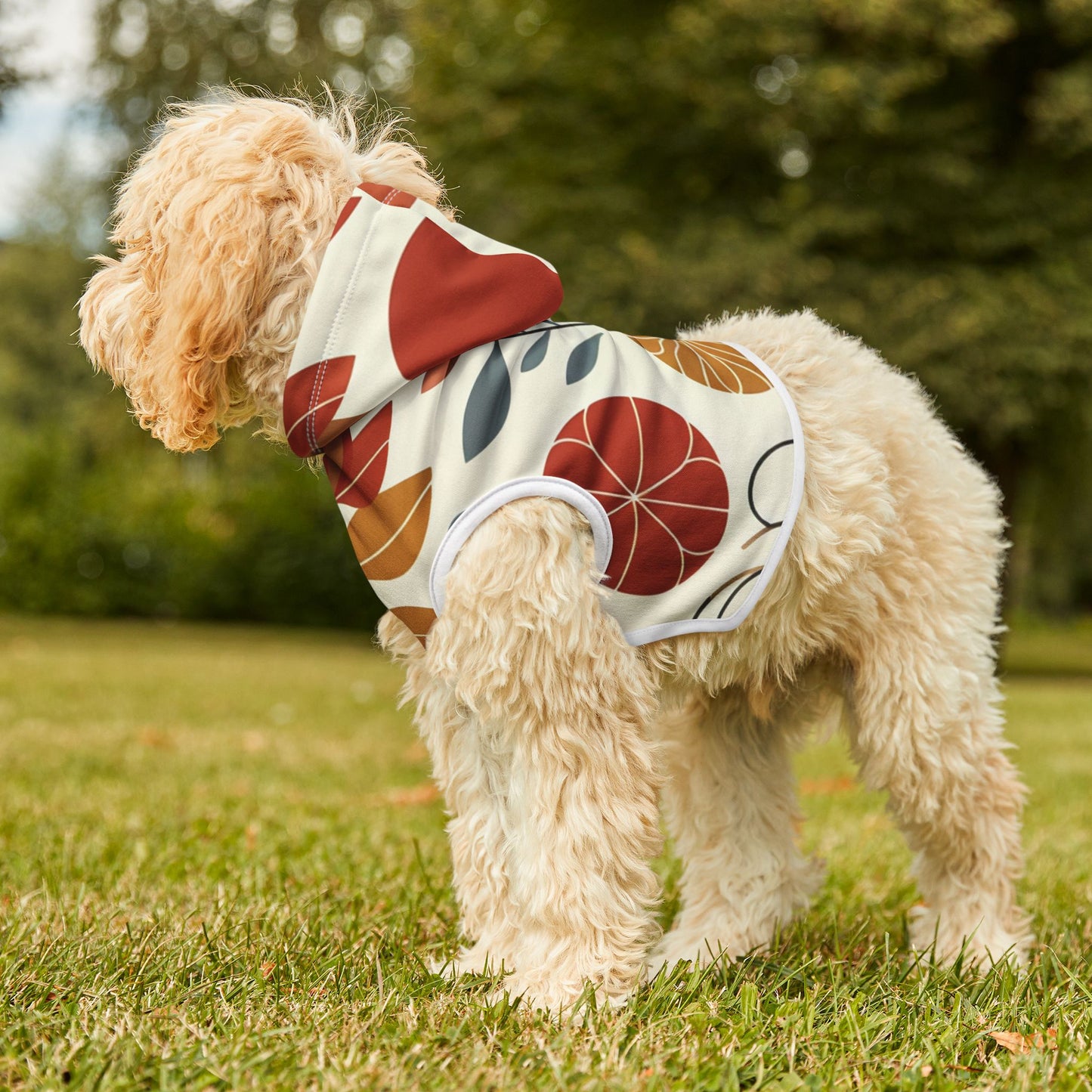 Floral Fruit Pet Hoodie ππΈ