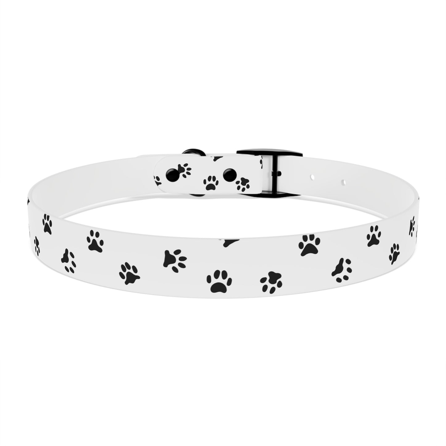 Paw Print Dog Collar 🐾