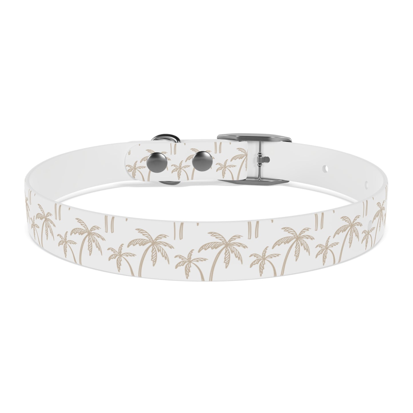Tropical Palm Dog Collar 🌴