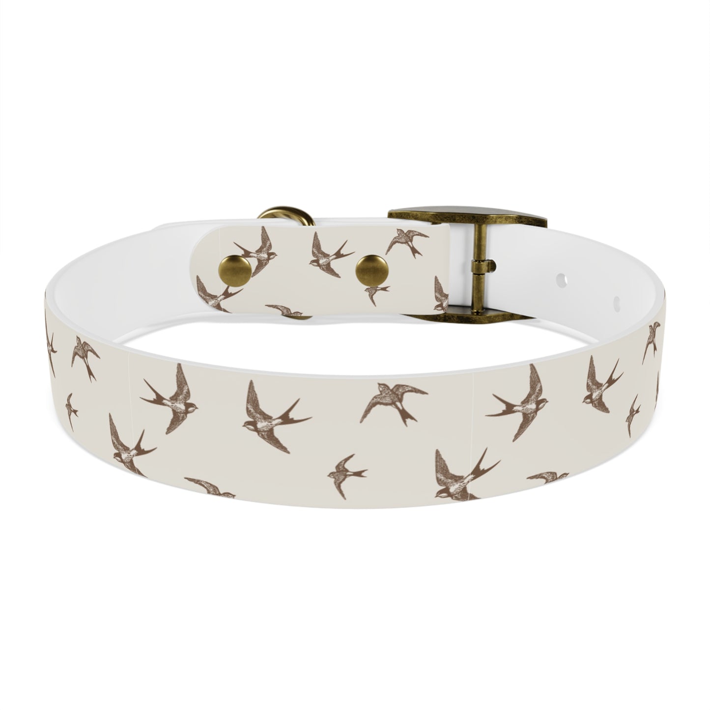 Boho Bird Dog Collar ✨