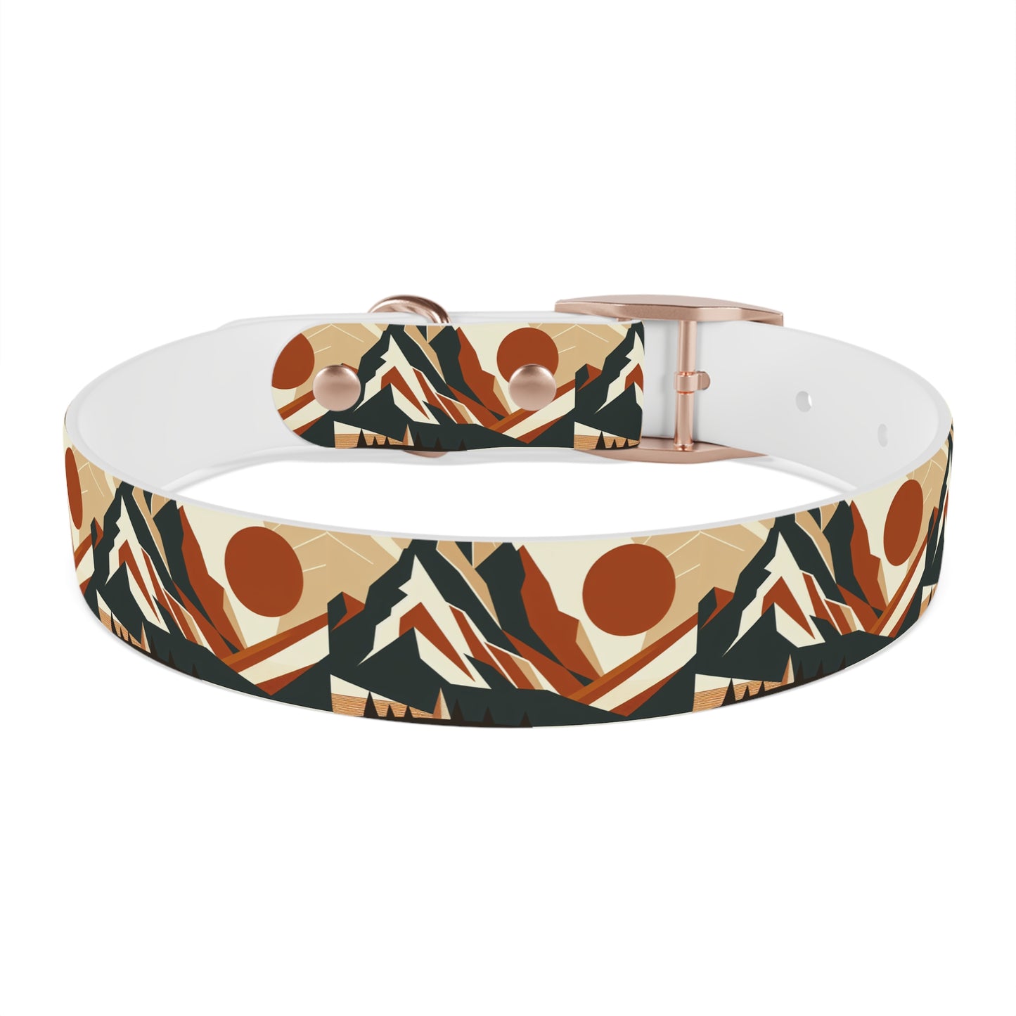 Minimalist Mountain Dog Collar ๐๏ธ