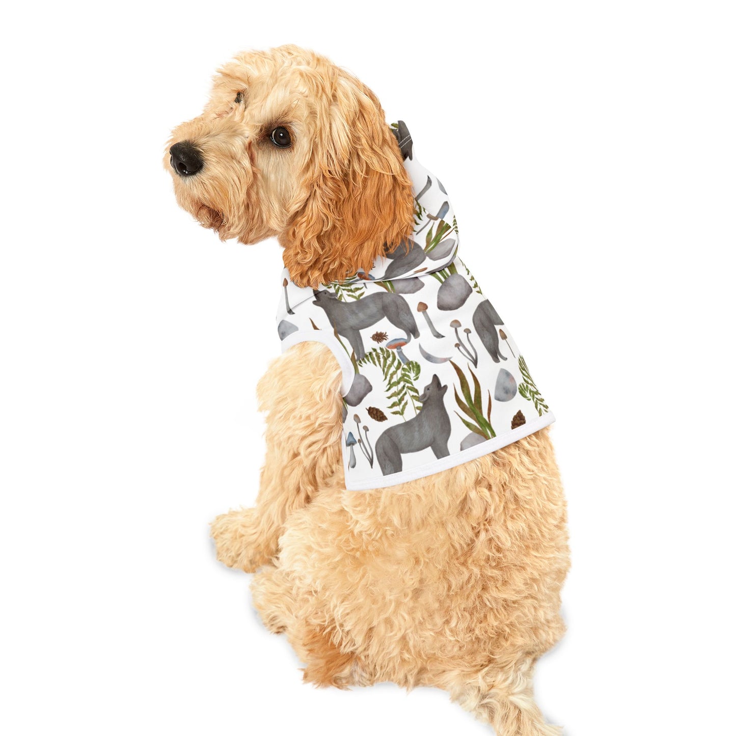 Woodland Pet Hoodie ๐บ