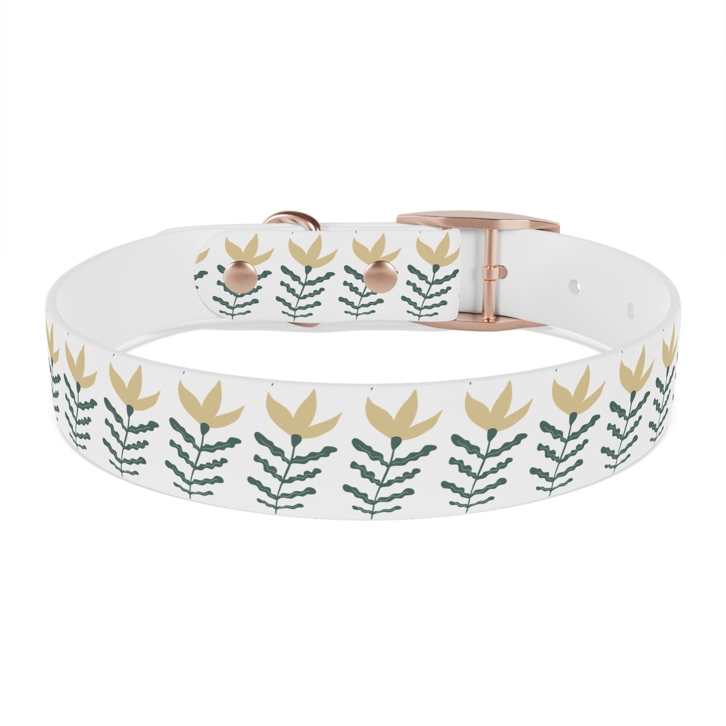 Gold and Vine Dog Collar π